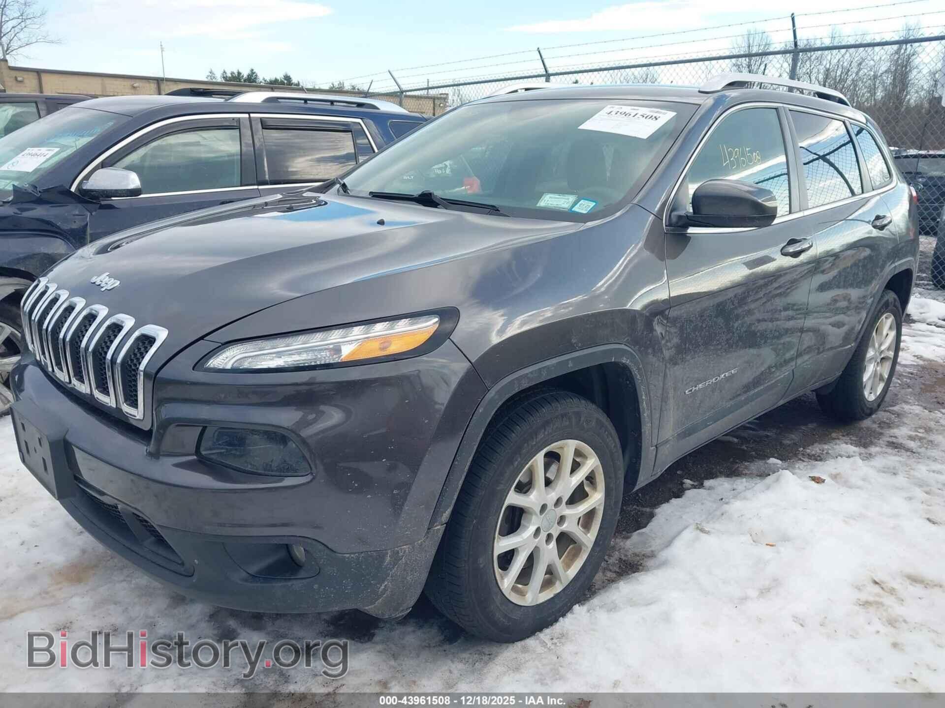 2018 JEEP CHEROKEE - VIN: 1C4PJMLB5JD526005 - Фото 2