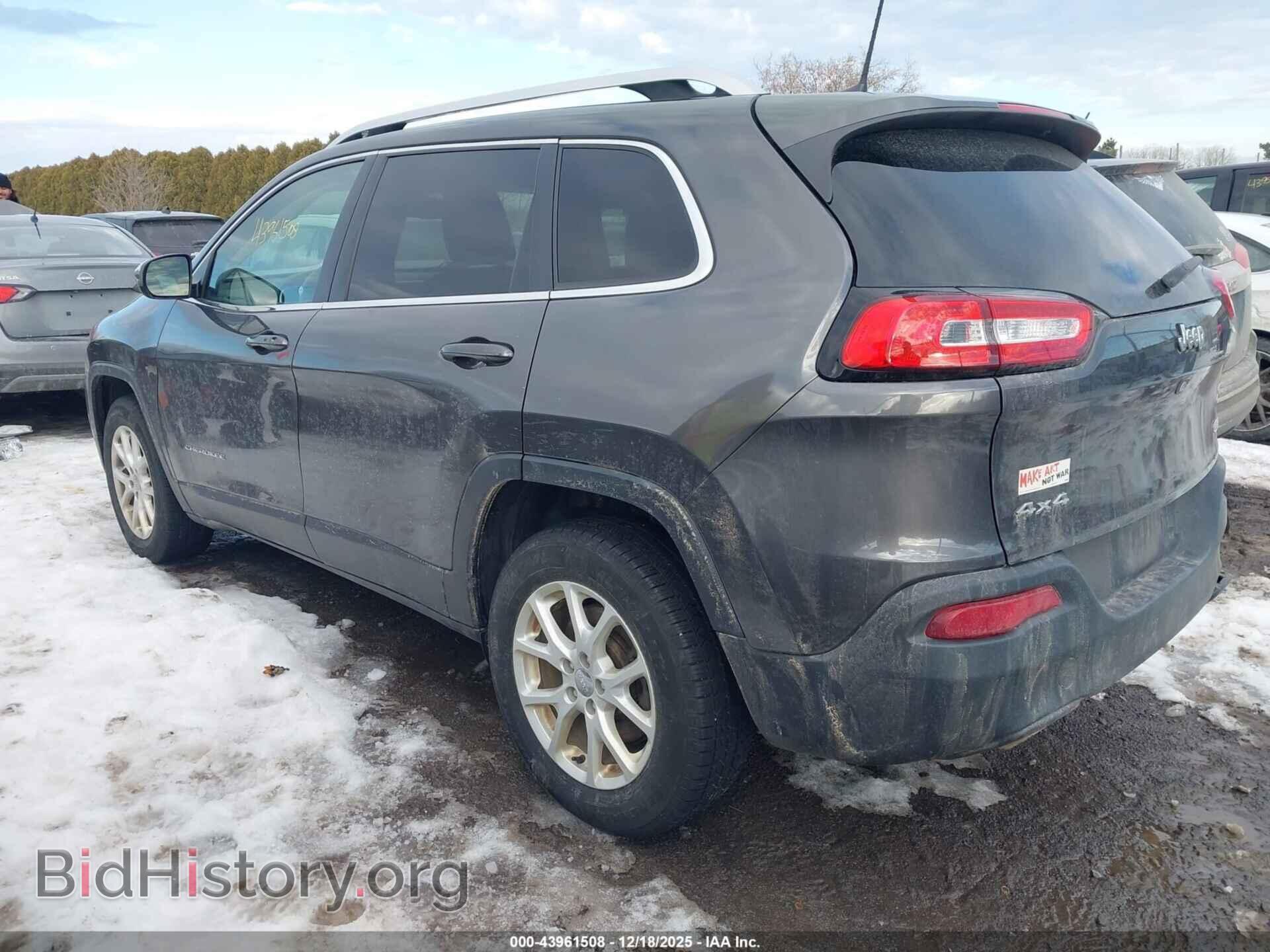 2018 JEEP CHEROKEE - VIN: 1C4PJMLB5JD526005 - Фото 3