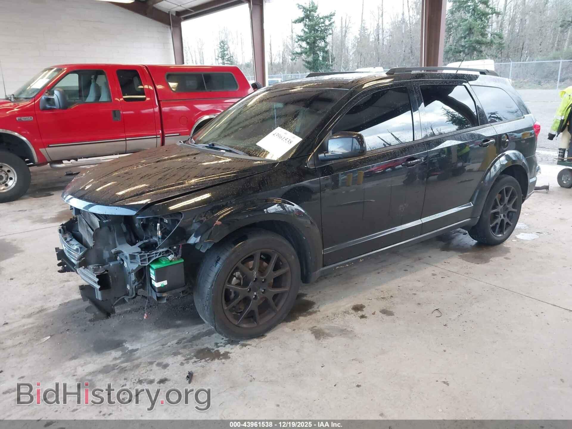 2015 DODGE JOURNEY - VIN: 3C4PDDBG4FT749089 - Фото 2