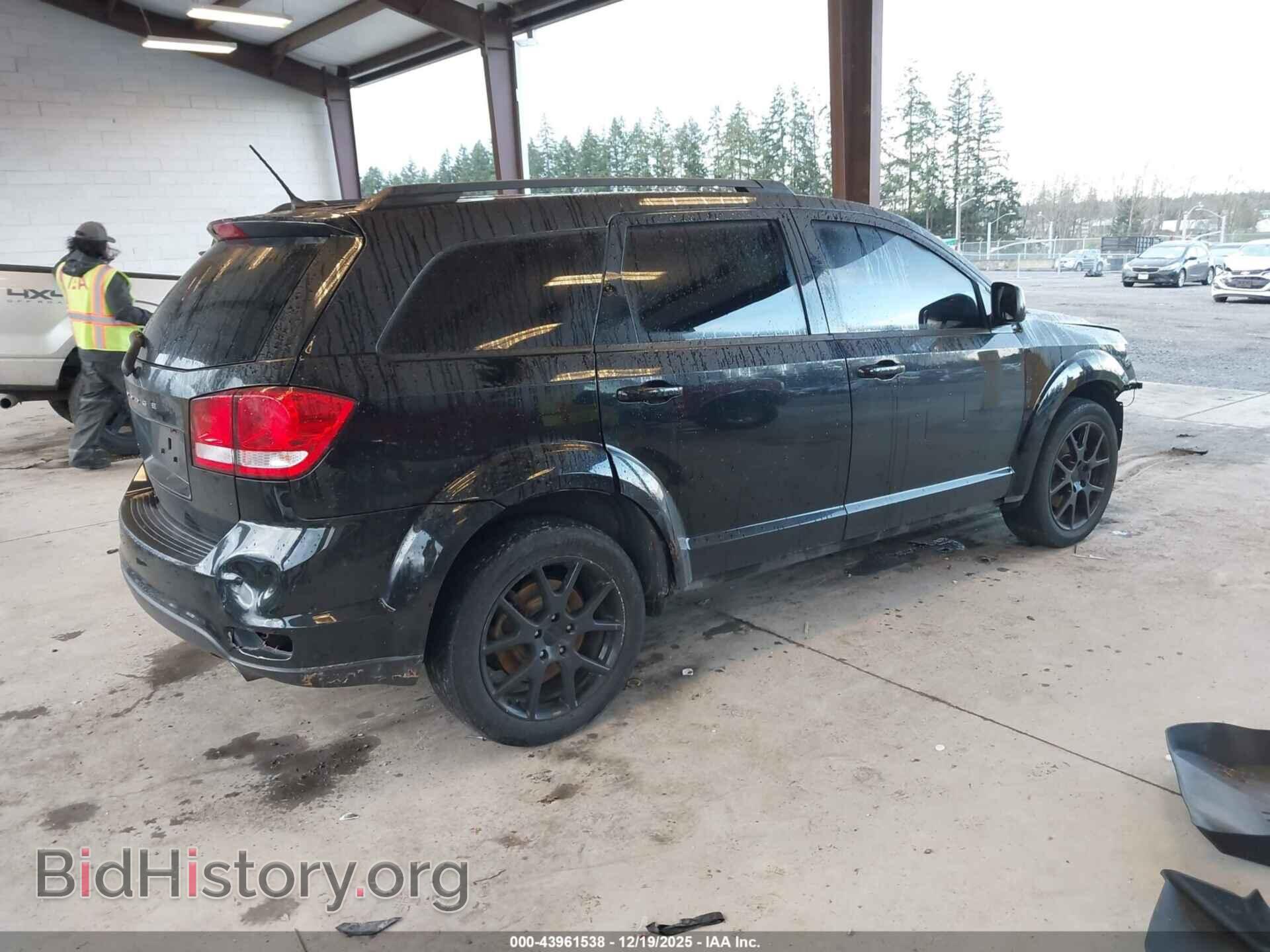 2015 DODGE JOURNEY - VIN: 3C4PDDBG4FT749089 - Фото 4