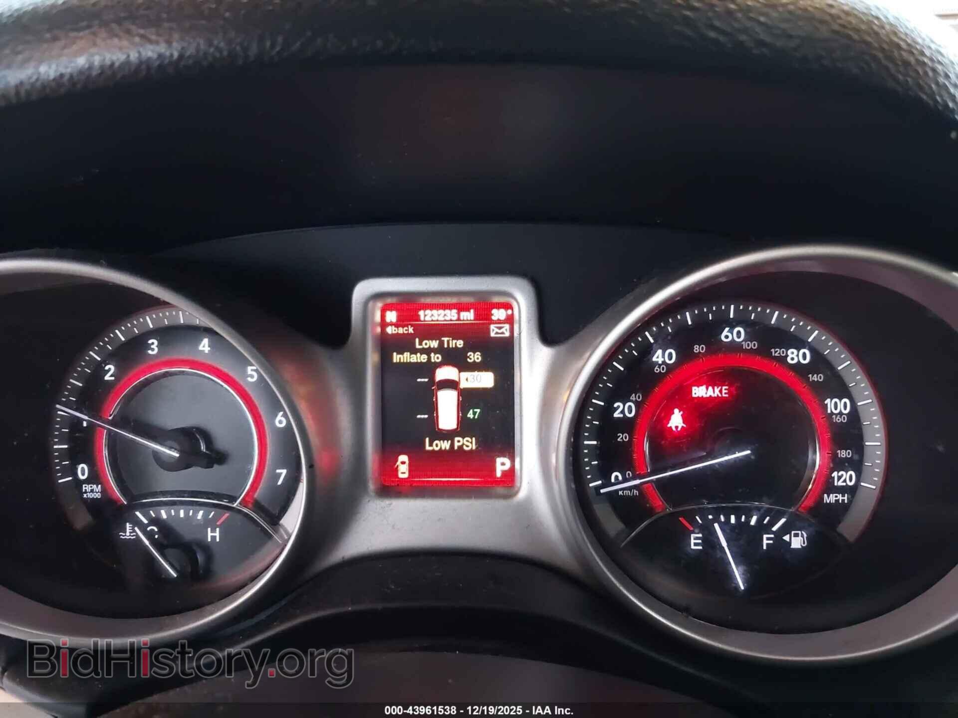 2015 DODGE JOURNEY - VIN: 3C4PDDBG4FT749089 - Фото 7