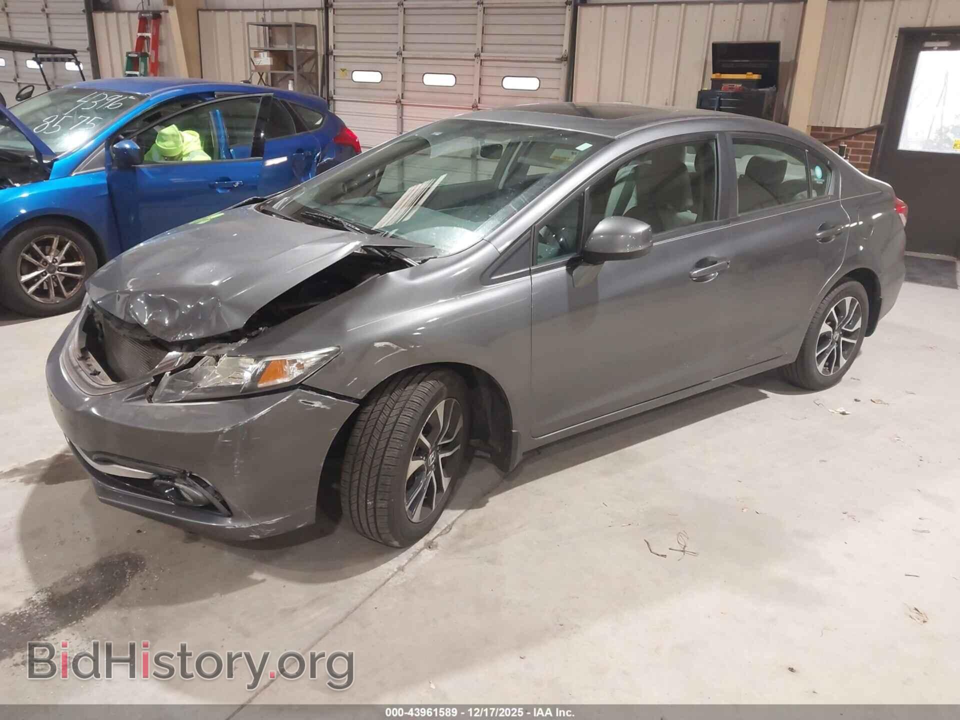 2013 HONDA CIVIC - VIN: 19XFB2F95DE011983 - Фото 2