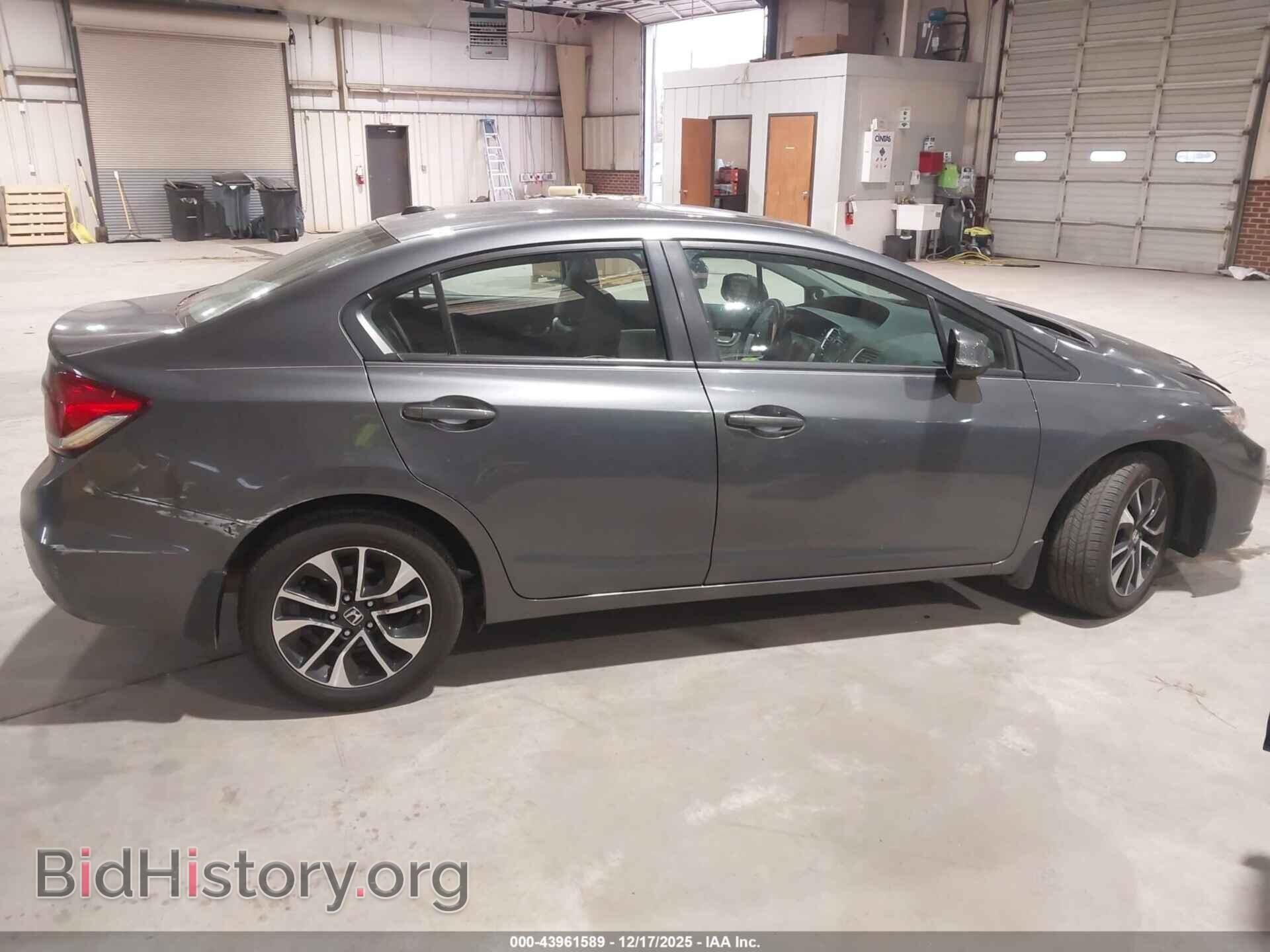 2013 HONDA CIVIC - VIN: 19XFB2F95DE011983 - Фото 13