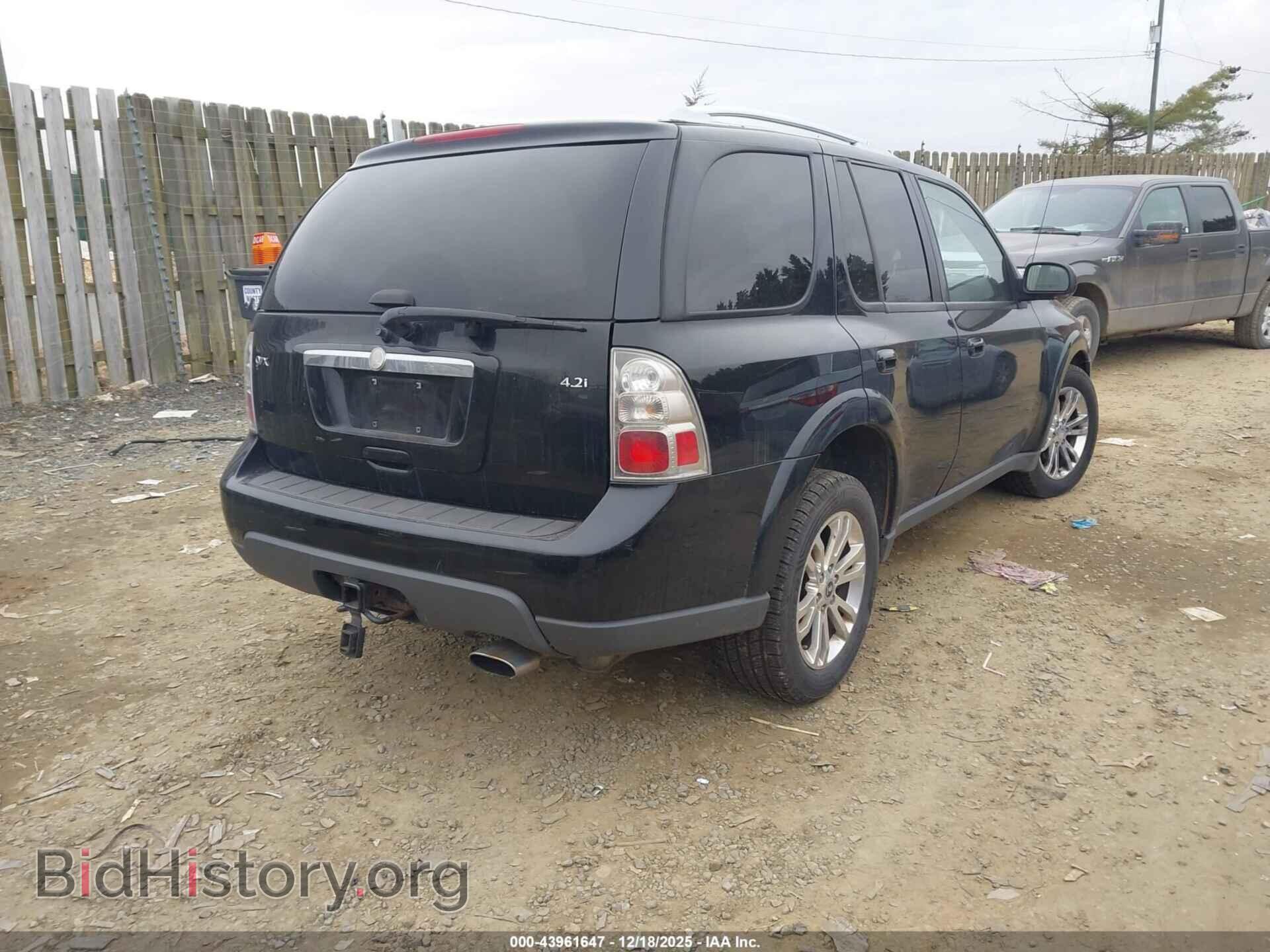 2008 SAAB 9-7X - VIN: 5S3ET13SX82800105 - Фото 4