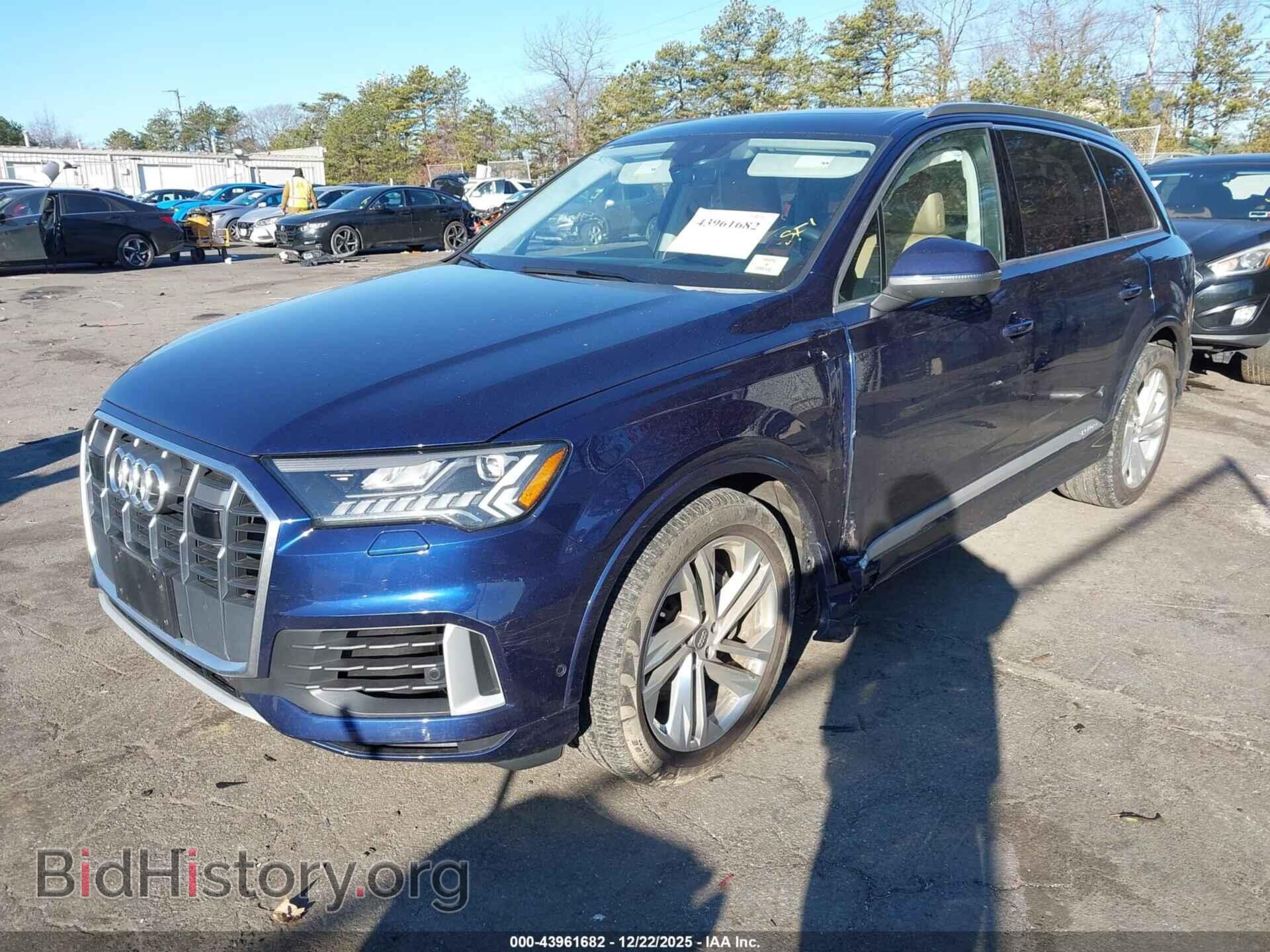 2020 AUDI Q7 - VIN: WA1VXBF78LD007741 - Фото 2