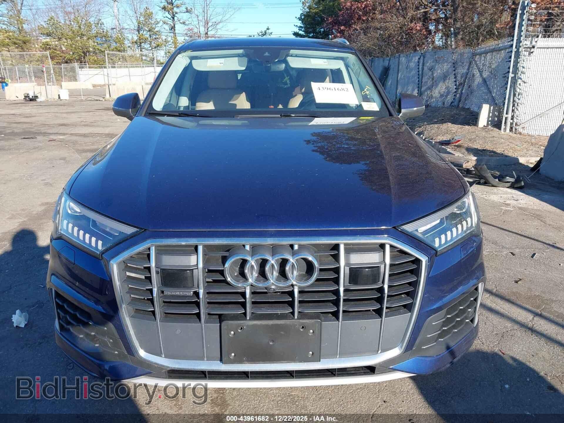 2020 AUDI Q7 - VIN: WA1VXBF78LD007741 - Фото 12