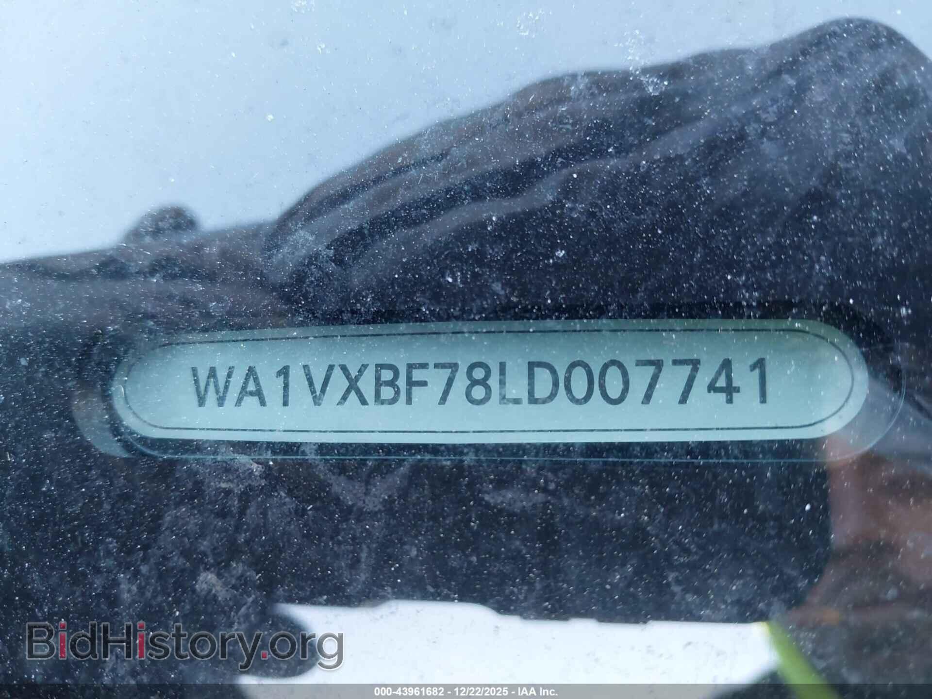2020 AUDI Q7 - VIN: WA1VXBF78LD007741 - Фото 19