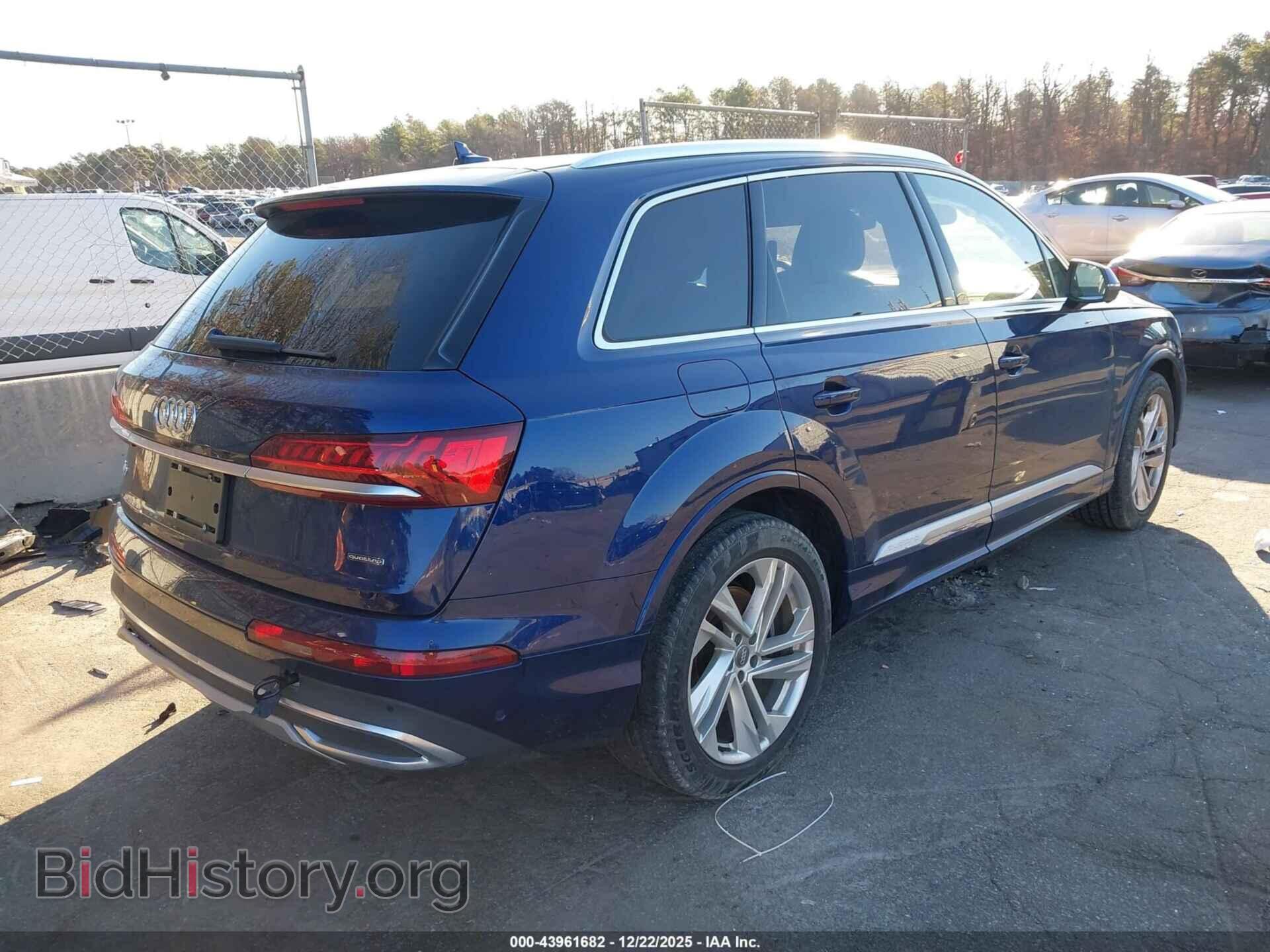 2020 AUDI Q7 - VIN: WA1VXBF78LD007741 - Фото 4