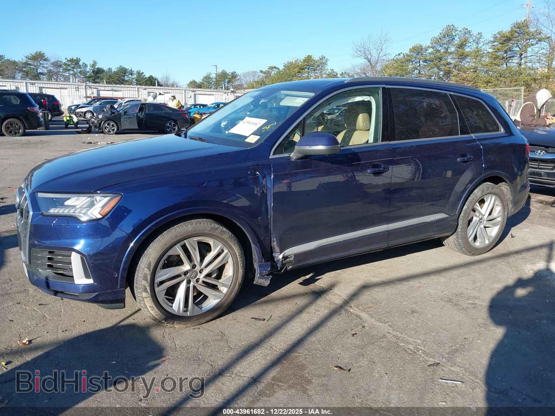 2020 AUDI Q7 - VIN: WA1VXBF78LD007741 - Фото 6