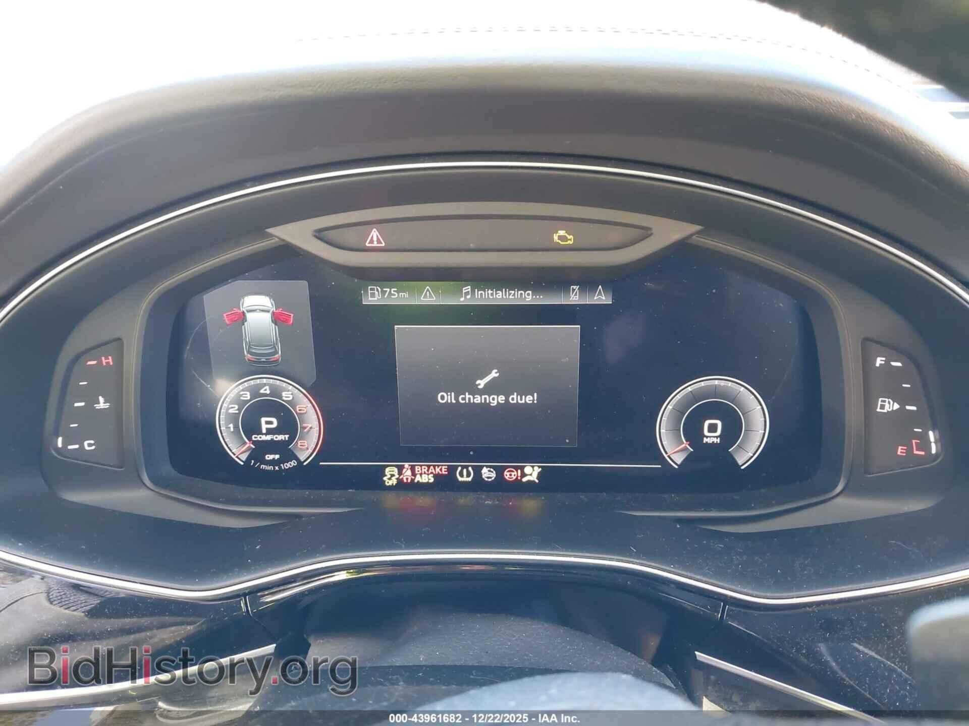 2020 AUDI Q7 - VIN: WA1VXBF78LD007741 - Фото 7