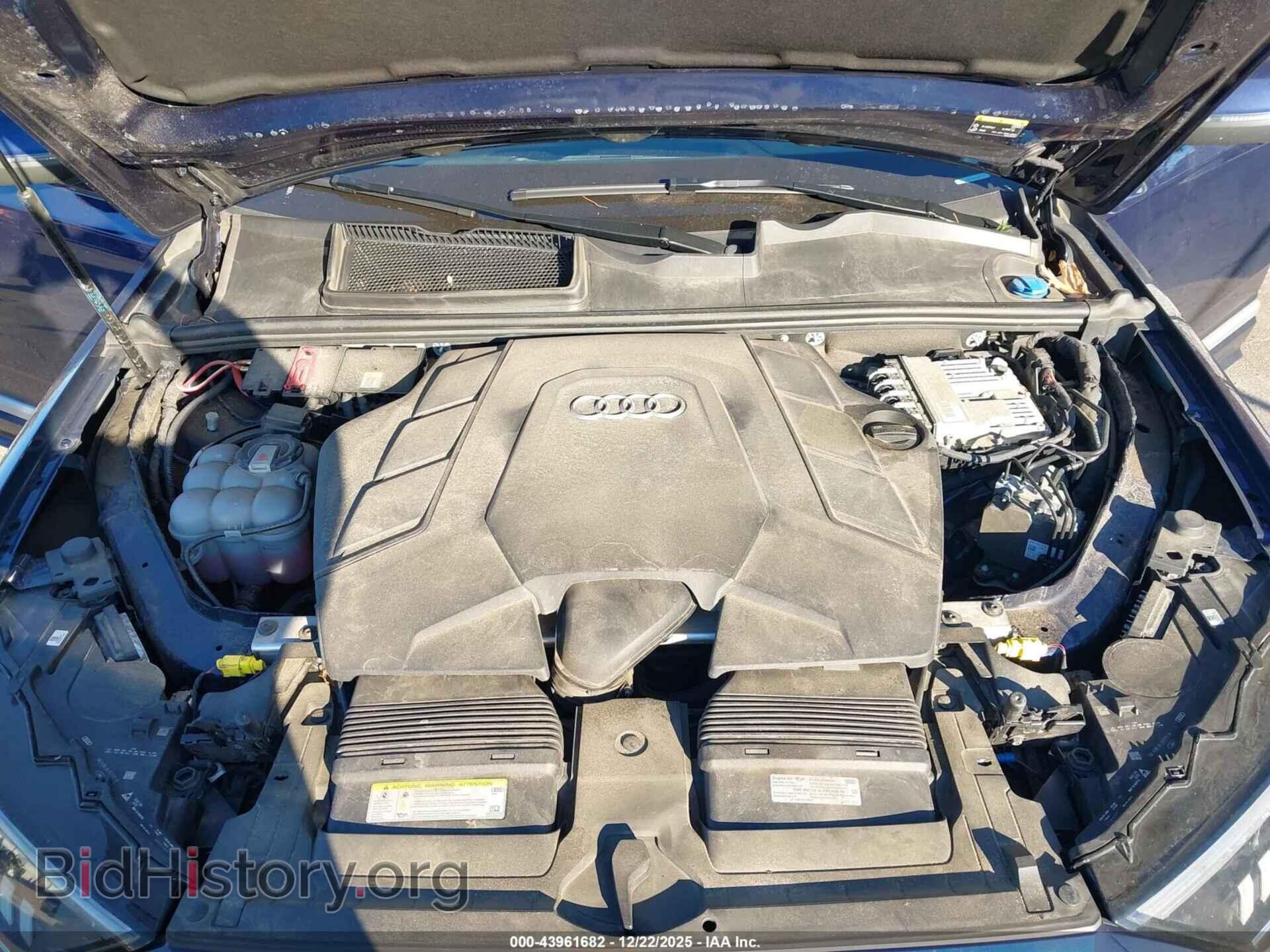 2020 AUDI Q7 - VIN: WA1VXBF78LD007741 - Фото 10