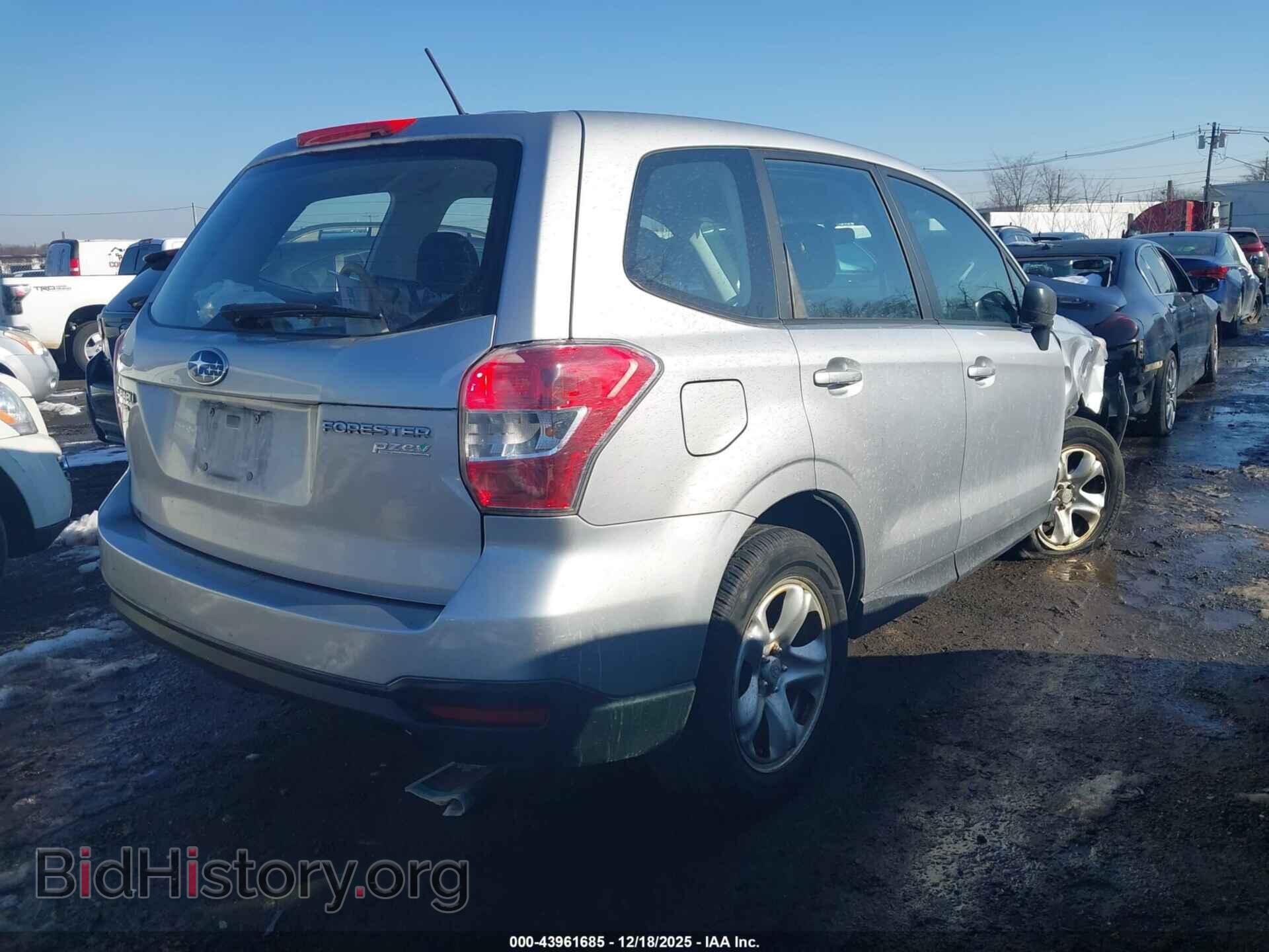2014 SUBARU FORESTER - VIN: JF2SJAACXEH420749 - Фото 4