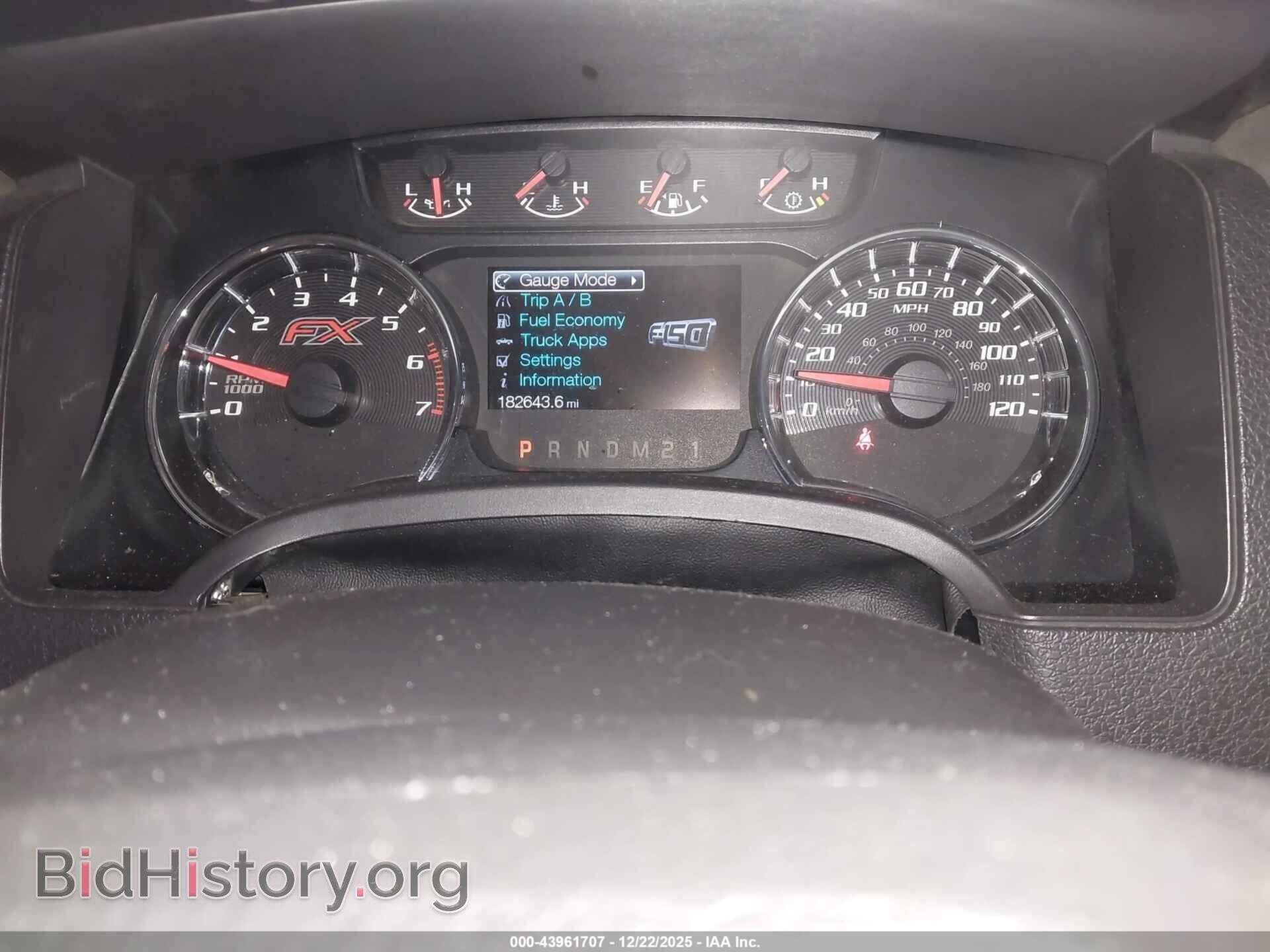2013 FORD F-150 - VIN: 1FTFW1ET3DFA02734 - Фото 7