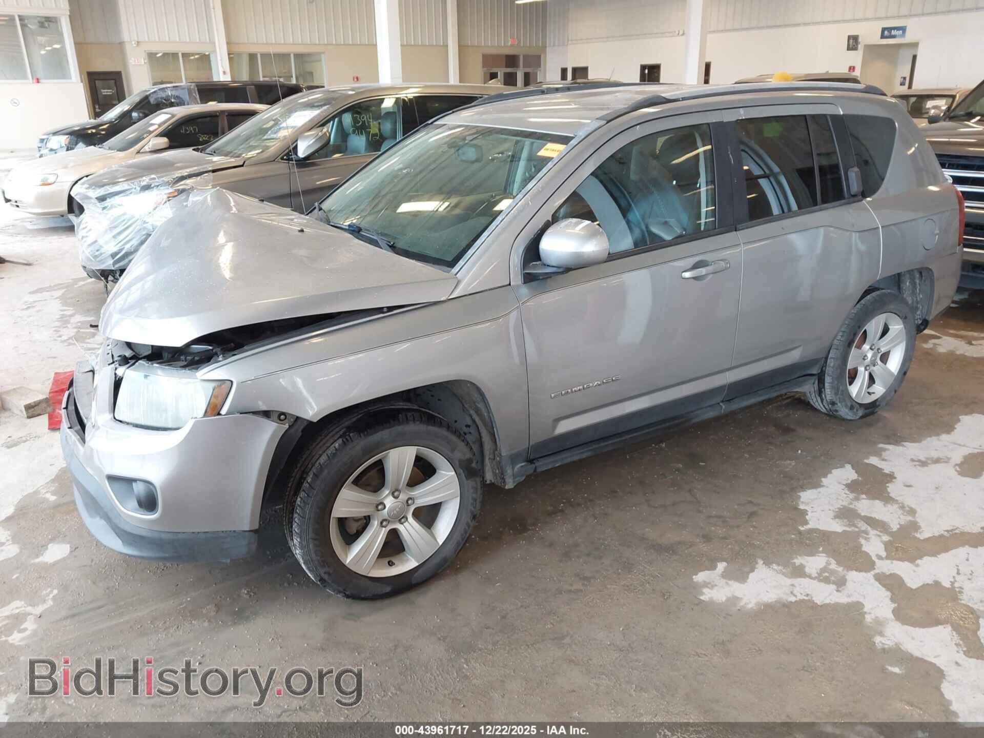 2016 JEEP COMPASS - VIN: 1C4NJCEA6GD588706 - Фото 2