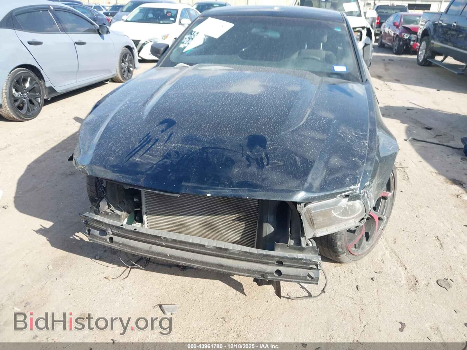 2012 FORD MUSTANG - VIN: 1ZVBP8AM2C5285518 - Фото 6