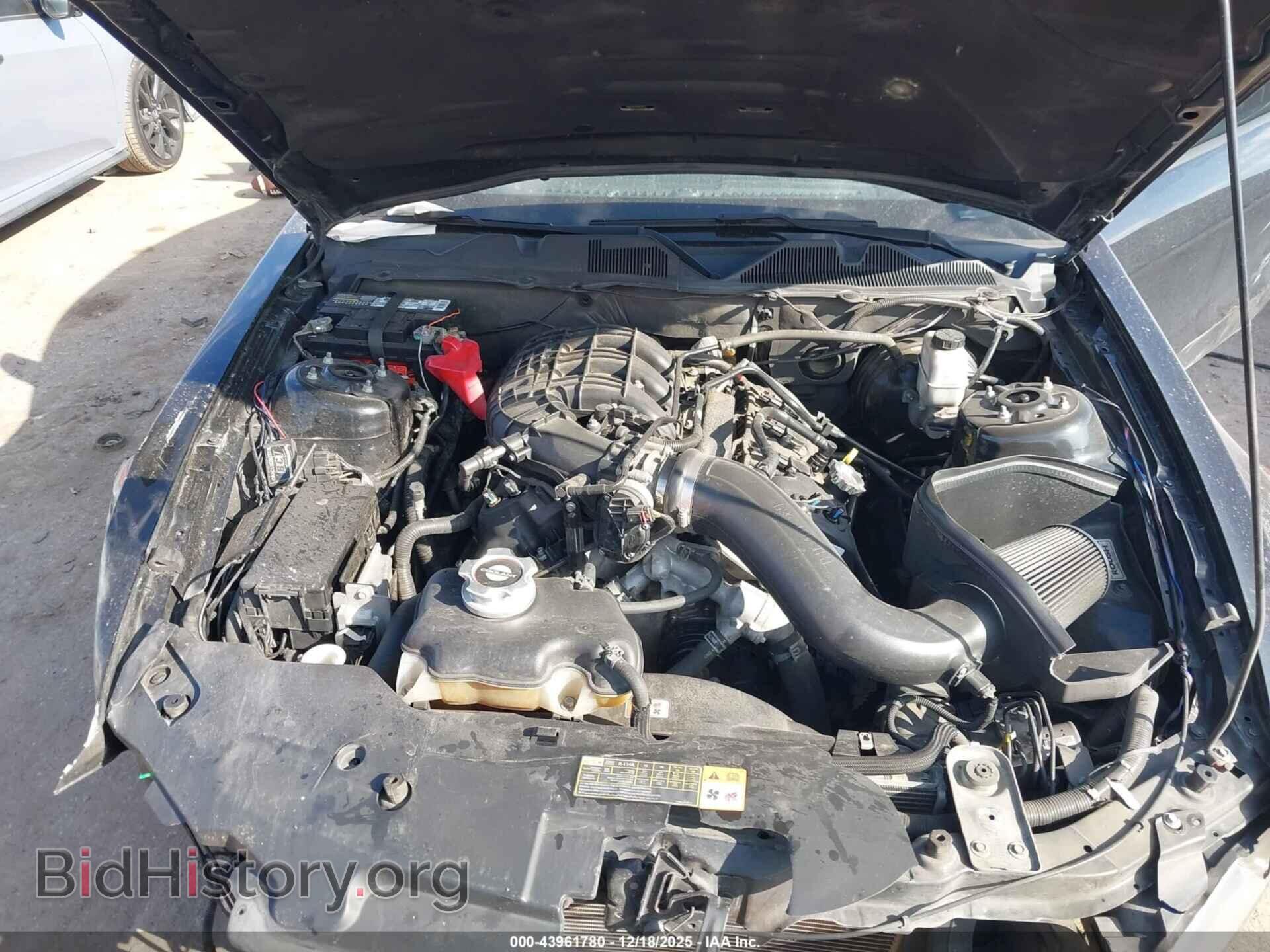 2012 FORD MUSTANG - VIN: 1ZVBP8AM2C5285518 - Фото 10