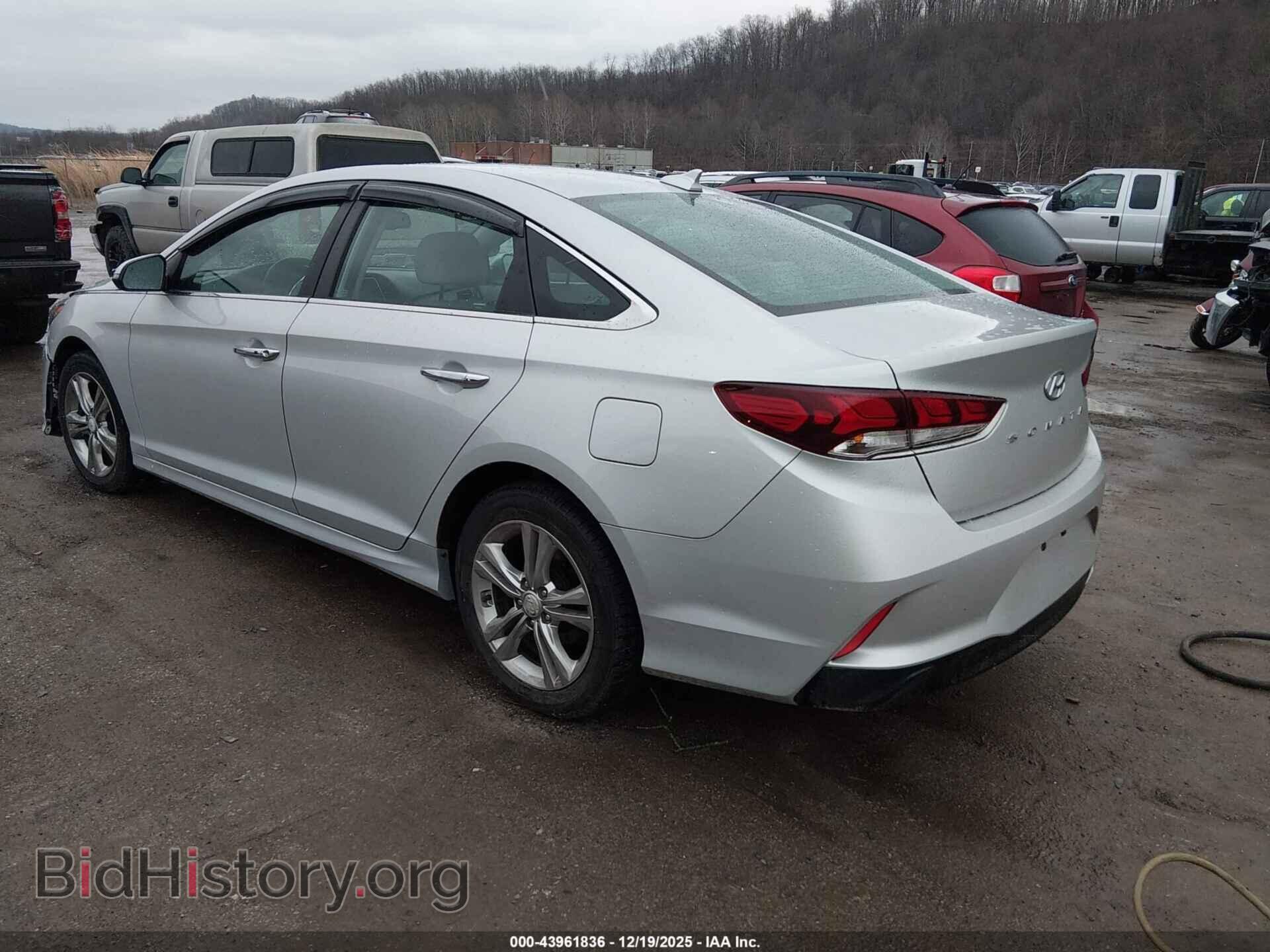 2019 HYUNDAI SONATA - VIN: 5NPE34AF2KH777003 - Фото 3