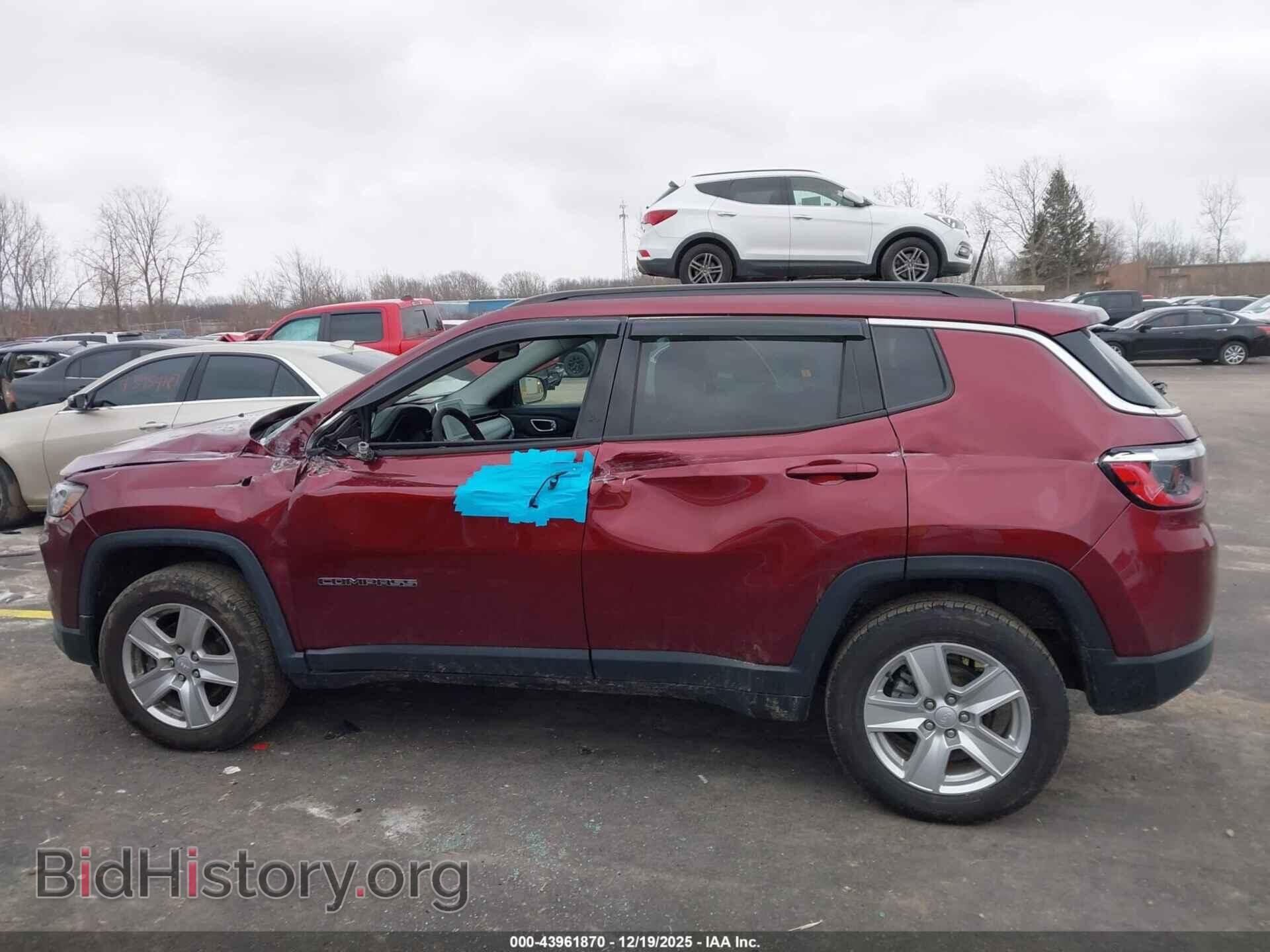 2022 JEEP COMPASS - VIN: 3C4NJDBB6NT170740 - Фото 14