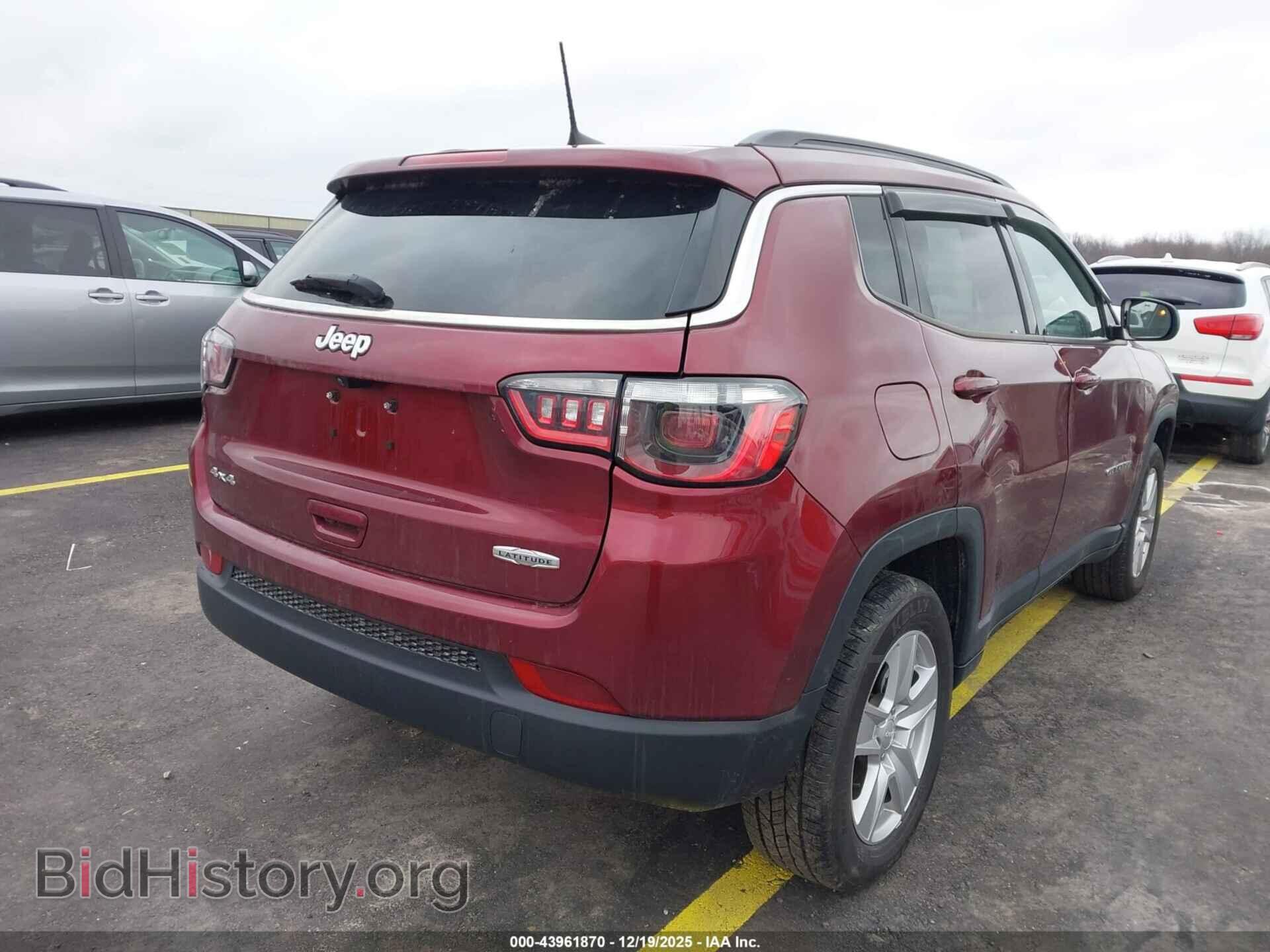 2022 JEEP COMPASS - VIN: 3C4NJDBB6NT170740 - Фото 4