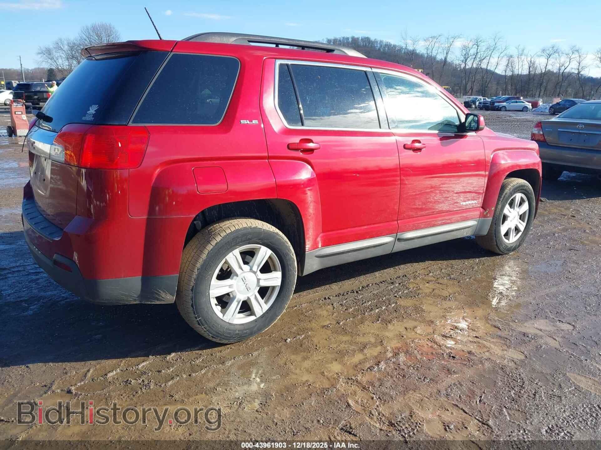2014 GMC TERRAIN - VIN: 2GKALREKXE6282452 - Фото 4