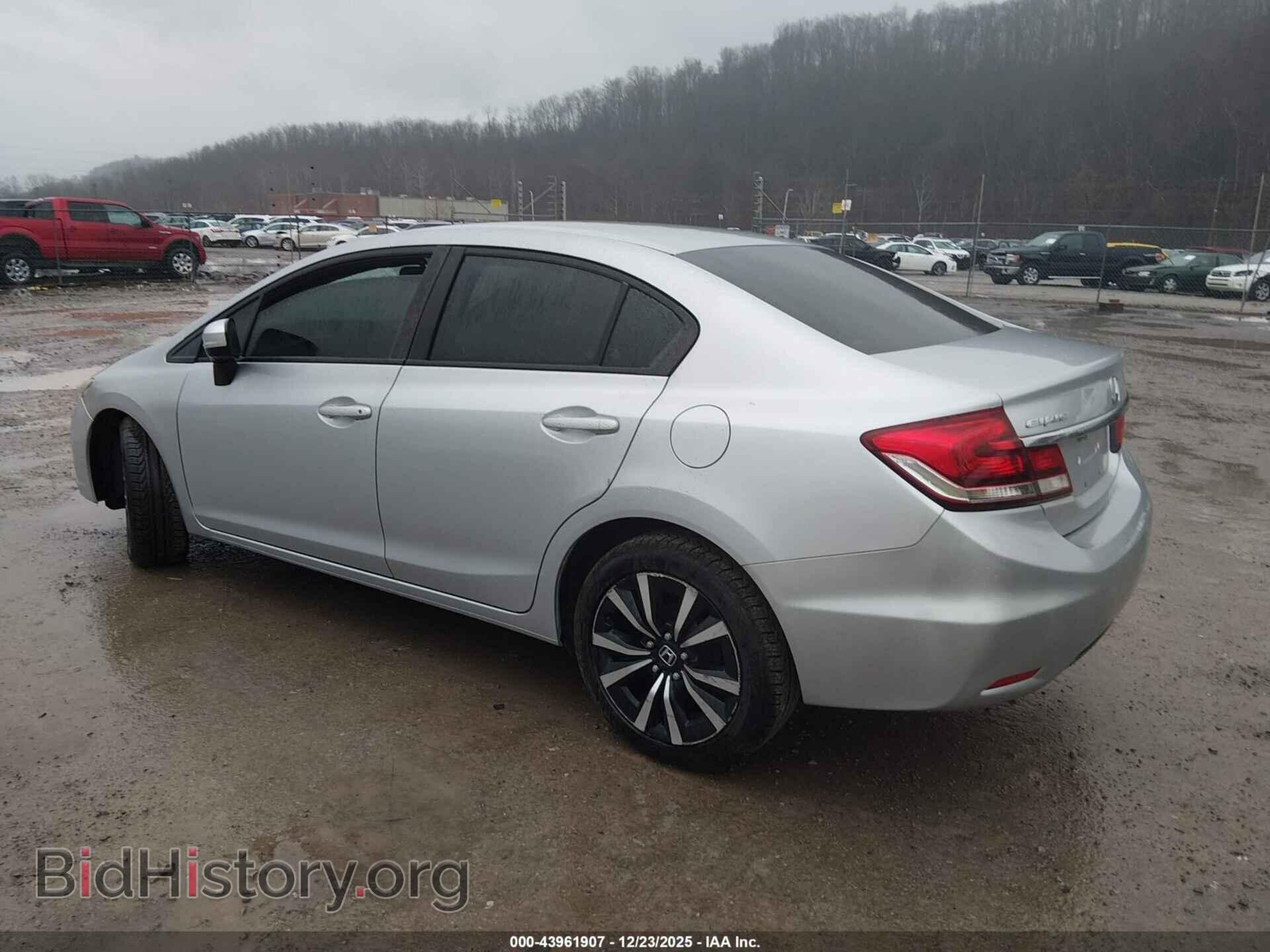 2014 HONDA CIVIC - VIN: 2HGFB2F56EH538712 - Фото 3