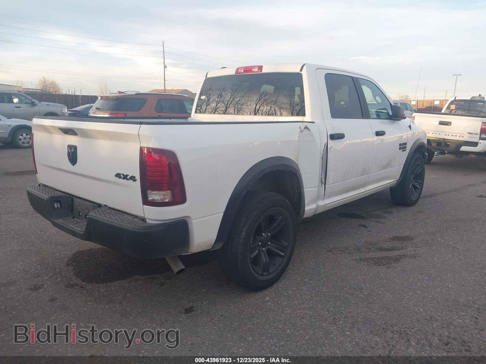 2024 RAM 1500 CLASSIC - VIN: 1C6RR7LG8RS156830 - Фото 4