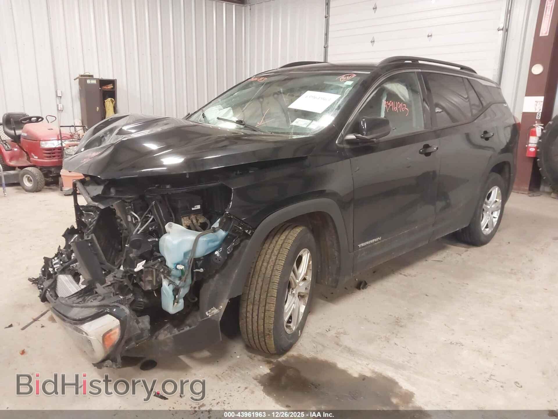 2019 GMC TERRAIN - VIN: 3GKALTEV0KL309088 - Фото 2