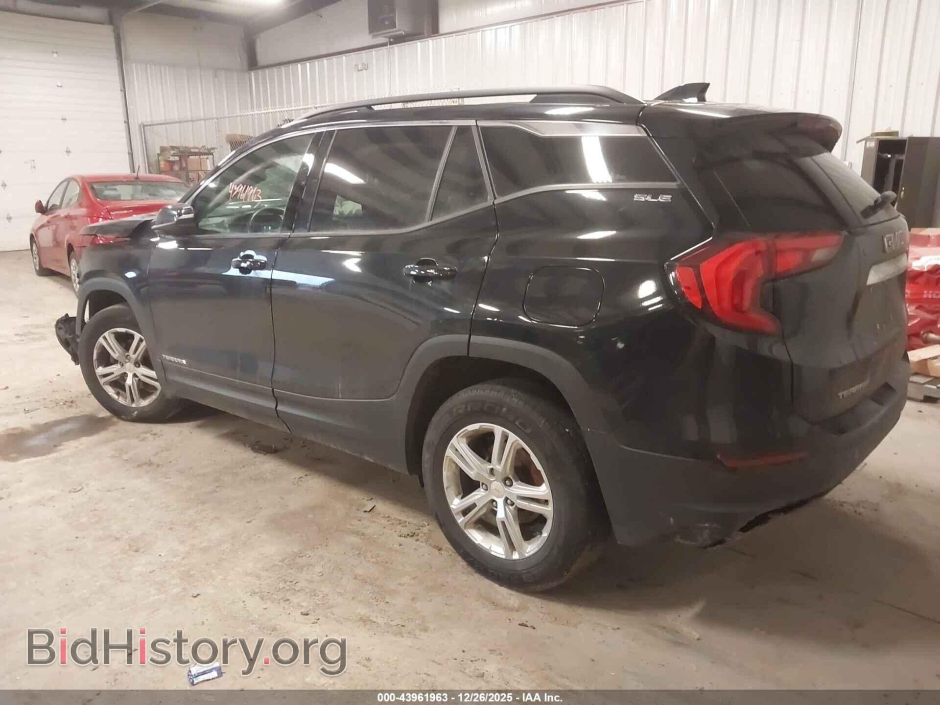2019 GMC TERRAIN - VIN: 3GKALTEV0KL309088 - Фото 3