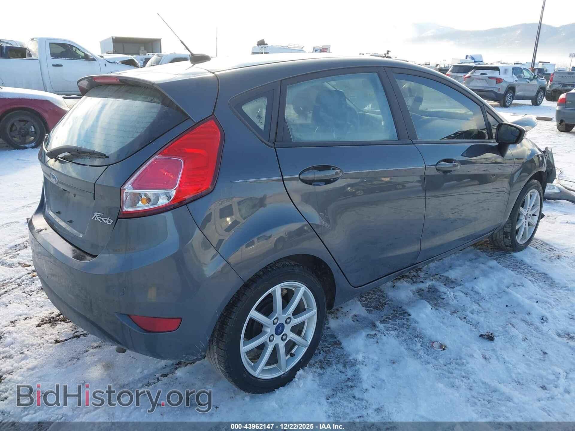 2018 FORD FIESTA - VIN: 3FADP4EJ4JM109362 - Фото 4