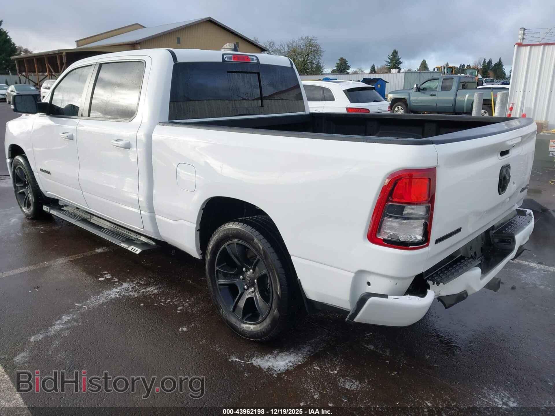 2021 RAM 1500 - VIN: 1C6SRFMTXMN551980 - Фото 3