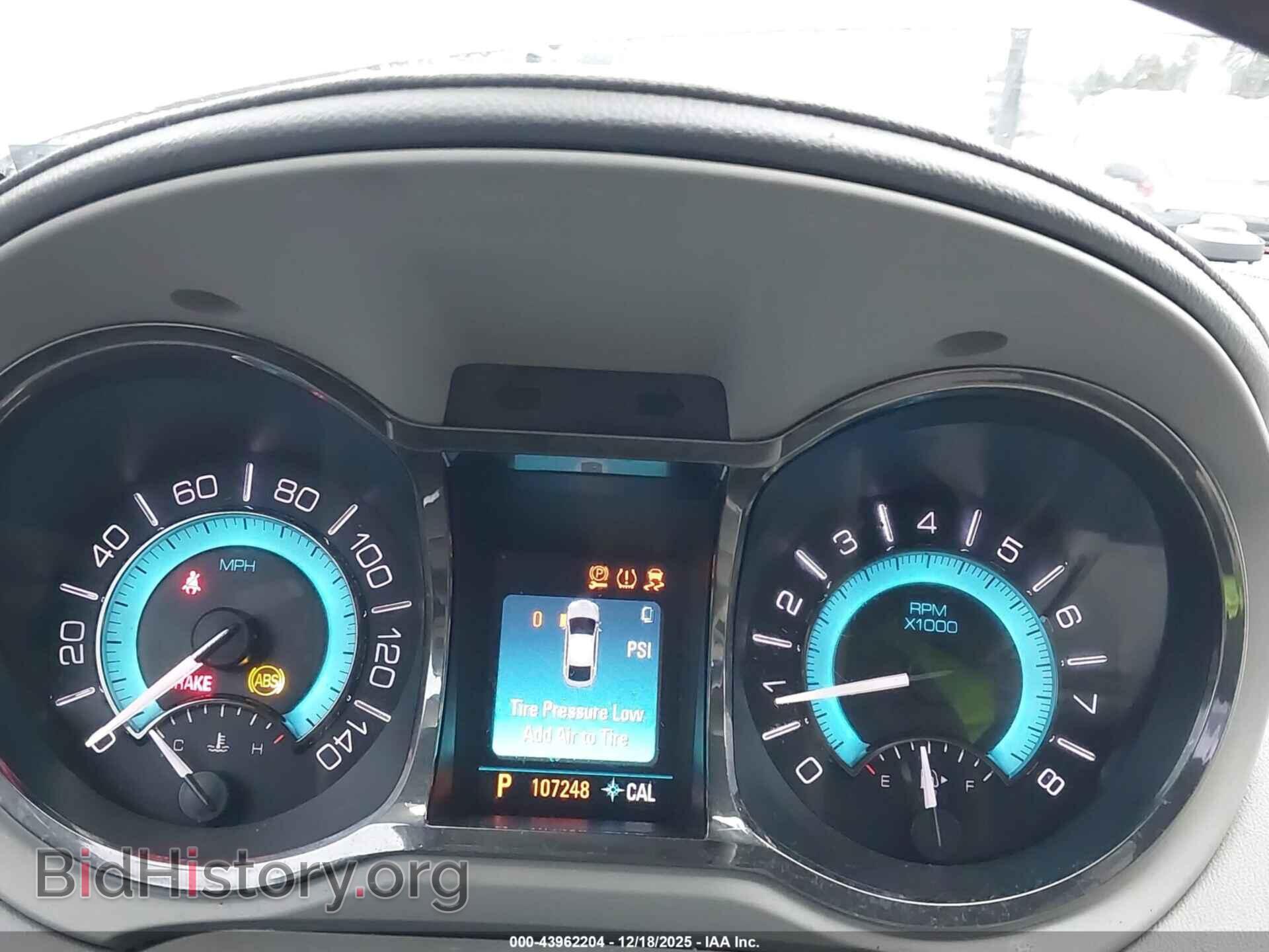 2012 BUICK LACROSSE - VIN: 1G4GH5G31CF364624 - Фото 7