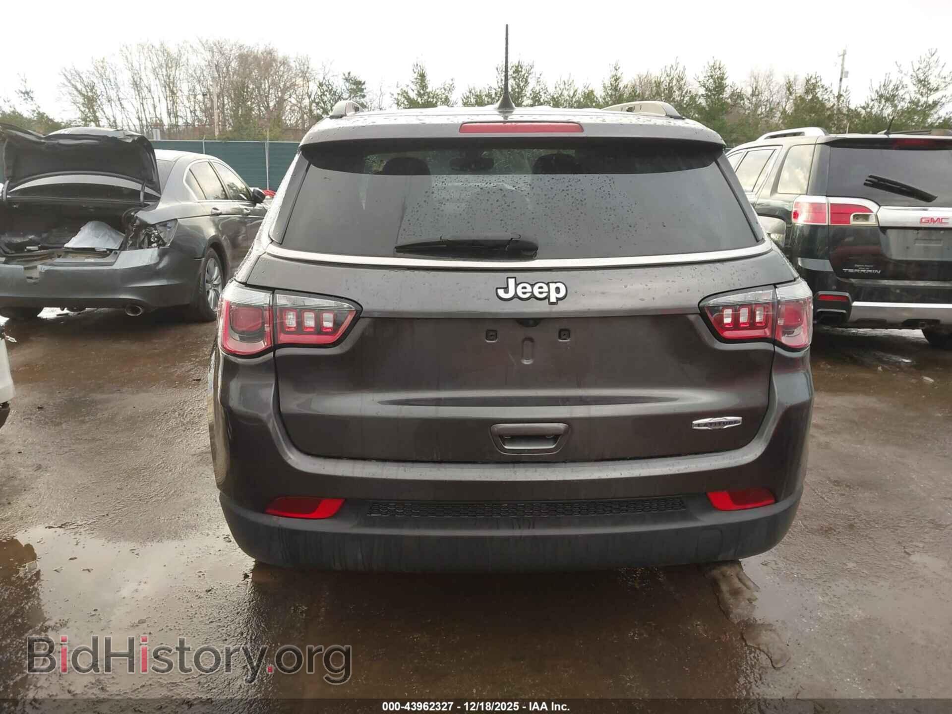 2019 JEEP COMPASS - VIN: 3C4NJCBB7KT852063 - Фото 17