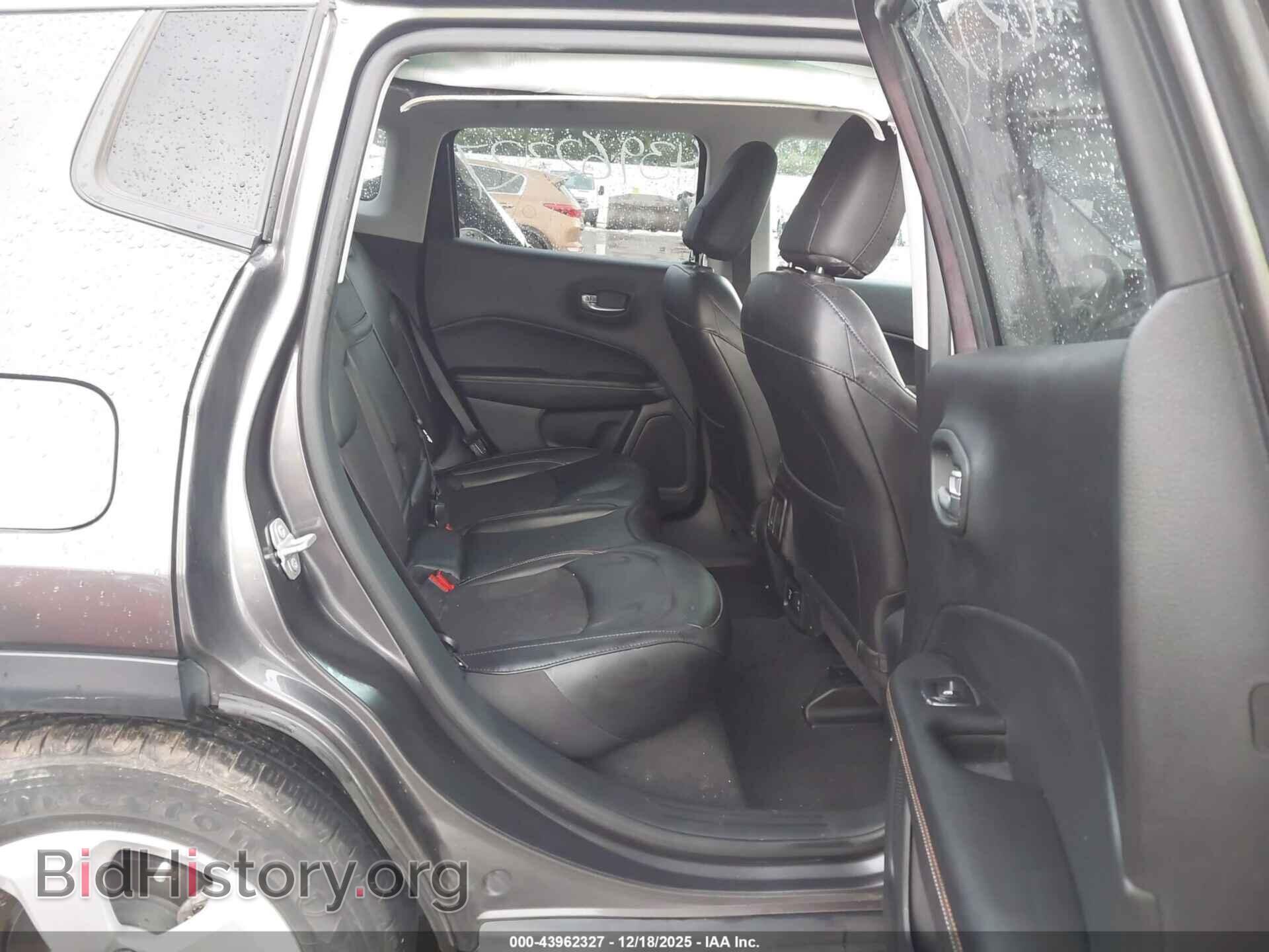 2019 JEEP COMPASS - VIN: 3C4NJCBB7KT852063 - Фото 8