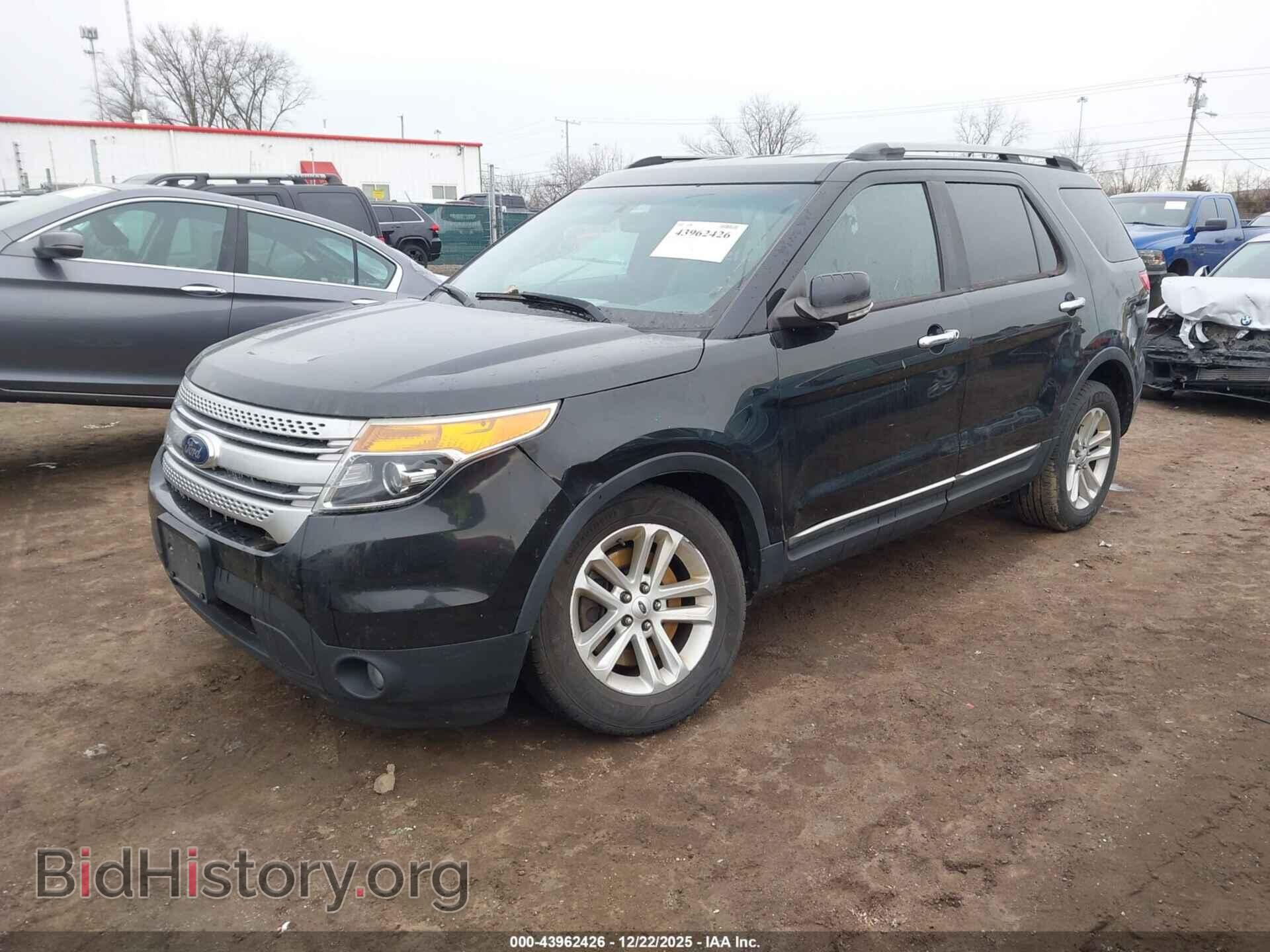 2014 FORD EXPLORER - VIN: 1FM5K8D84EGB89180 - Photo 2