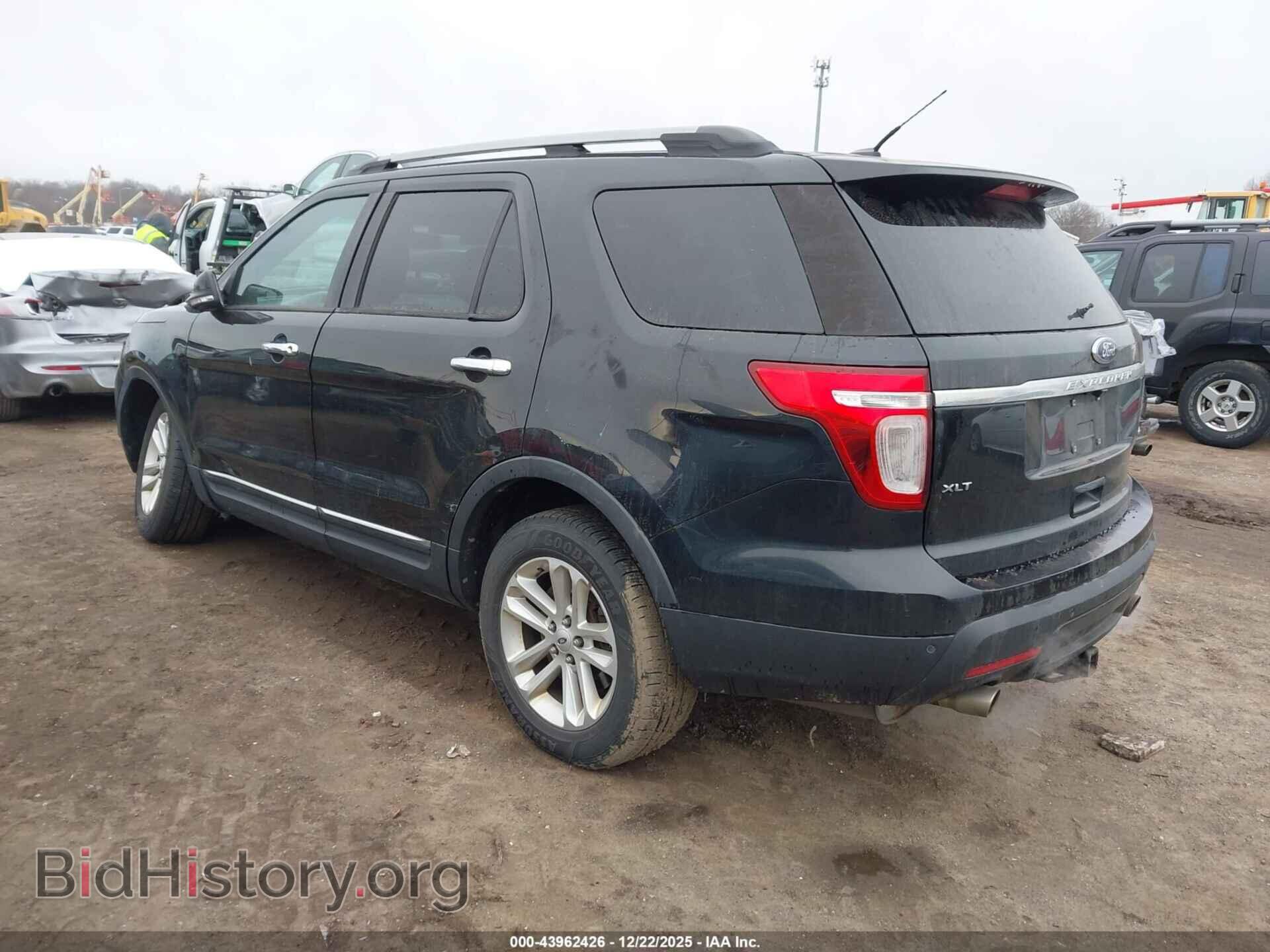 2014 FORD EXPLORER - VIN: 1FM5K8D84EGB89180 - Photo 3