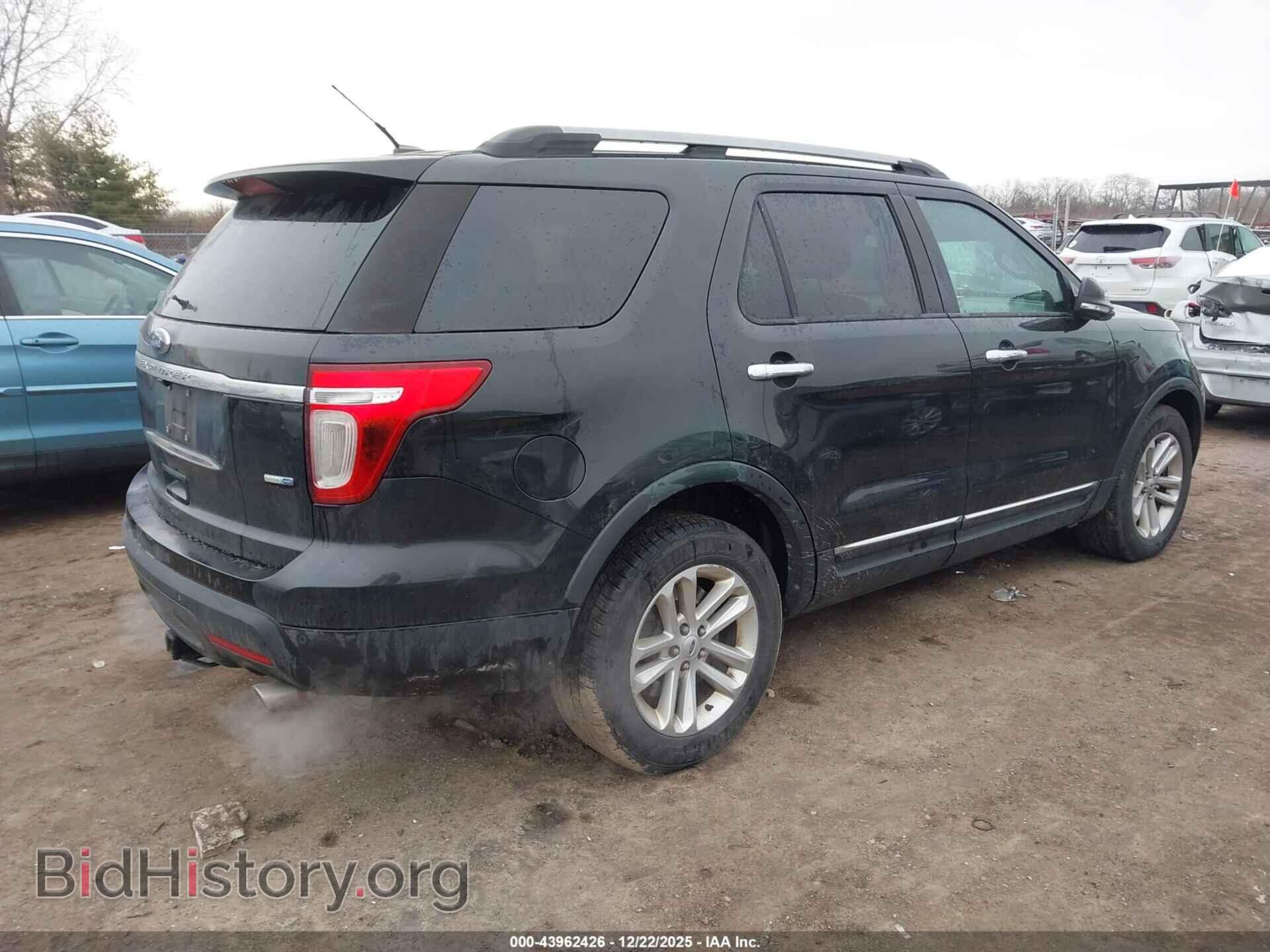 2014 FORD EXPLORER - VIN: 1FM5K8D84EGB89180 - Photo 4