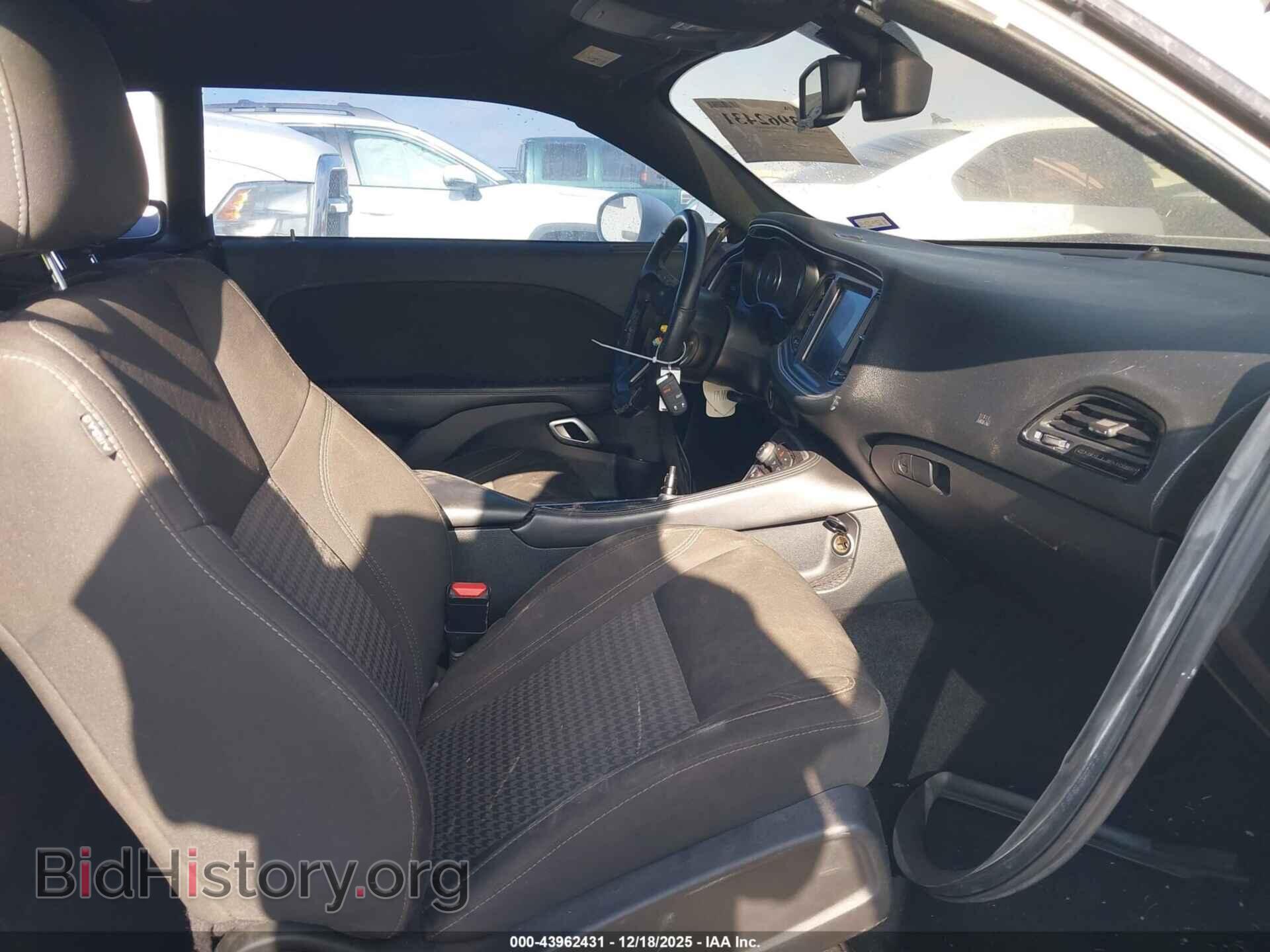 2015 DODGE CHALLENGER - VIN: 2C3CDZFJ4FH822119 - Фото 5
