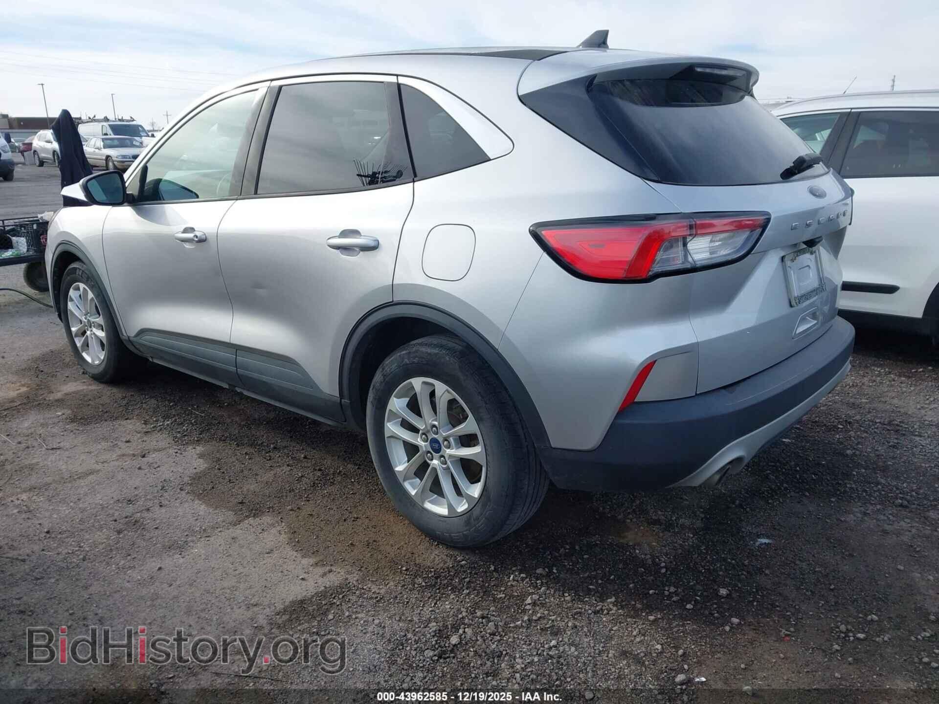 2020 FORD ESCAPE - VIN: 1FMCU0G62LUA55098 - Photo 3
