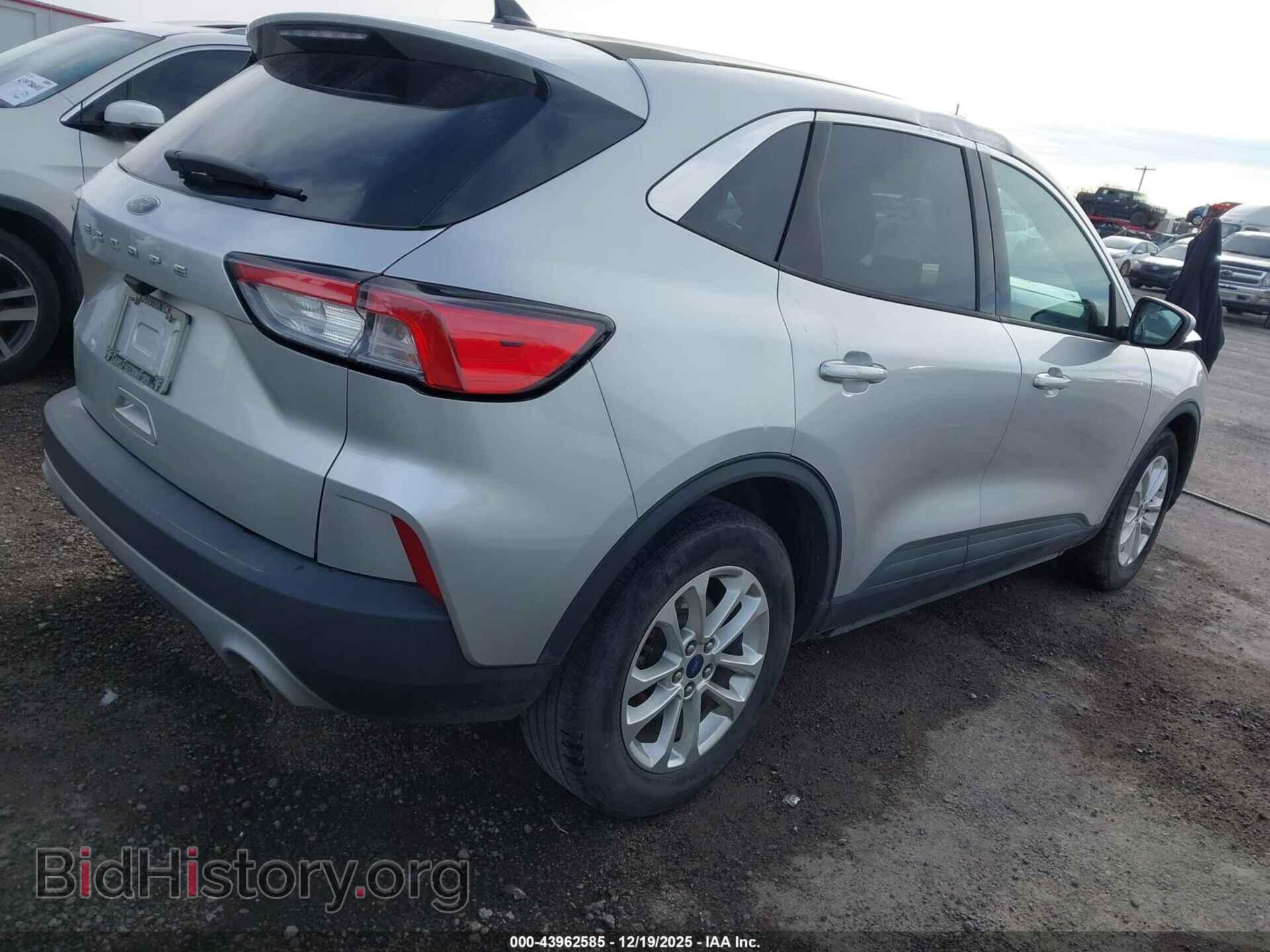 2020 FORD ESCAPE - VIN: 1FMCU0G62LUA55098 - Photo 4