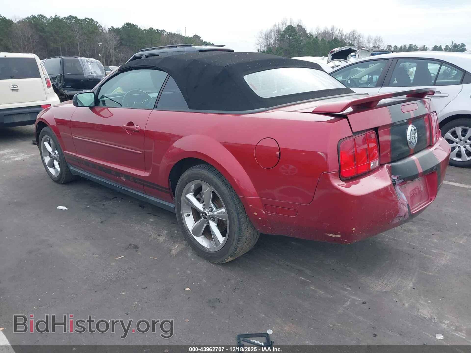 2006 FORD MUSTANG - VIN: 1ZVFT84N065166288 - Фото 3