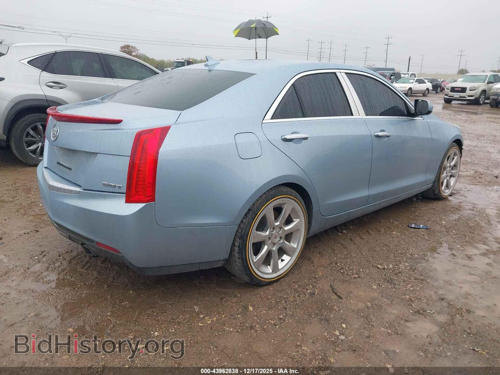 2013 CADILLAC ATS - VIN: 1G6AA5RX2D0138677 - Фото 4