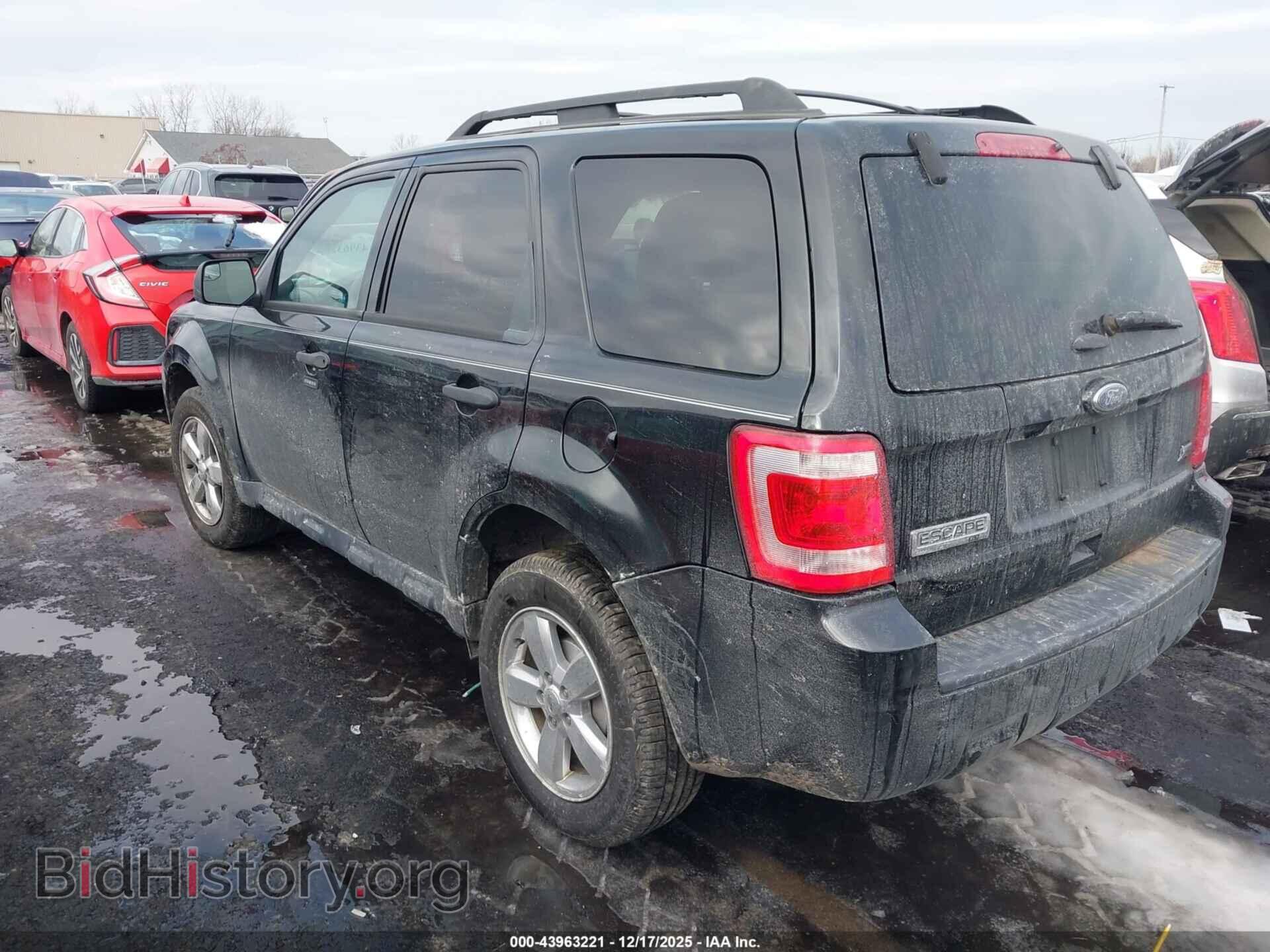 2012 FORD ESCAPE - VIN: 1FMCU0DG5CKB64602 - Фото 3