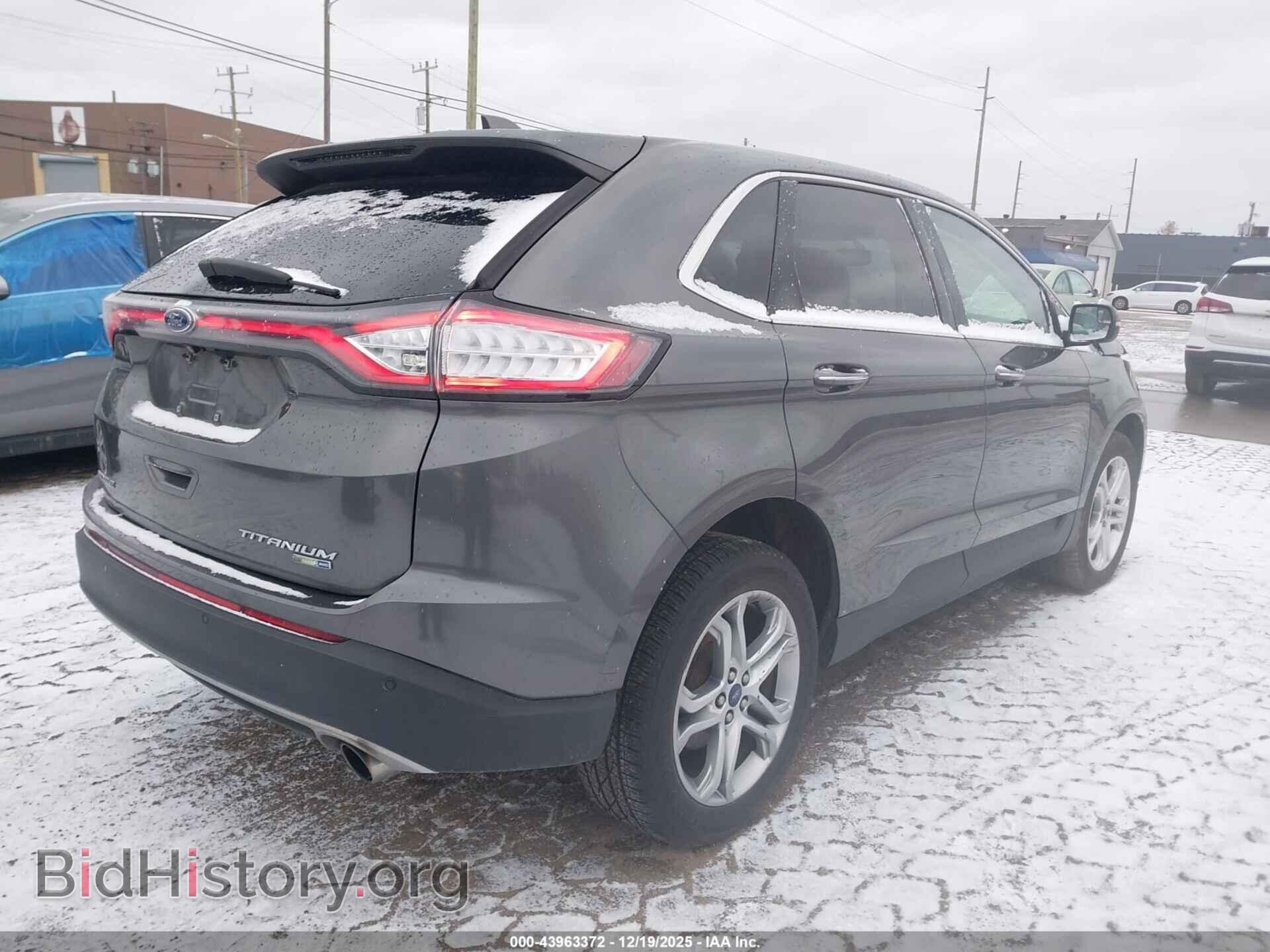 2017 FORD EDGE - VIN: 2FMPK4K93HBB58253 - Фото 4