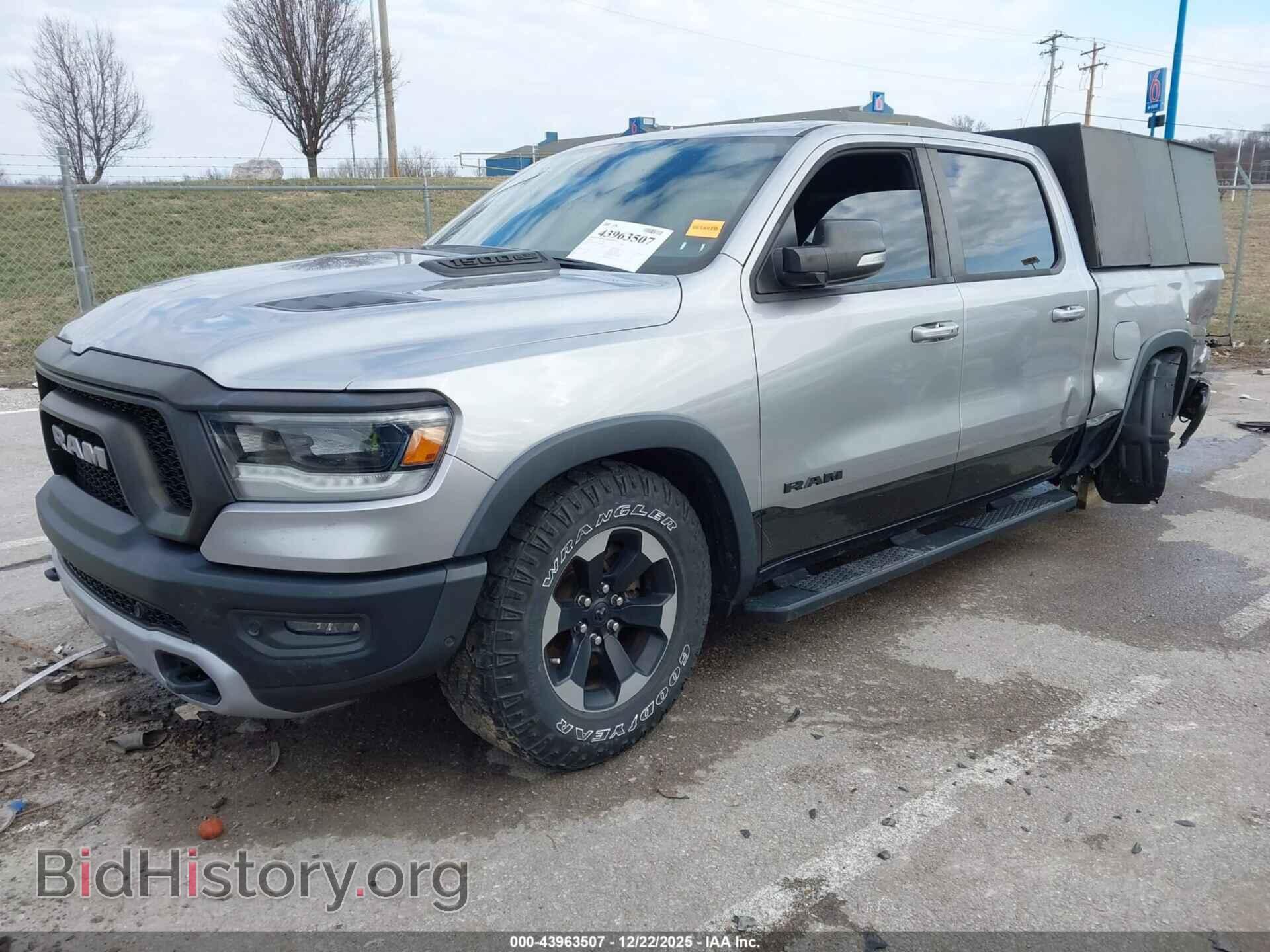 2019 RAM 1500 - VIN: 1C6SRFLT7KN719783 - Фото 2