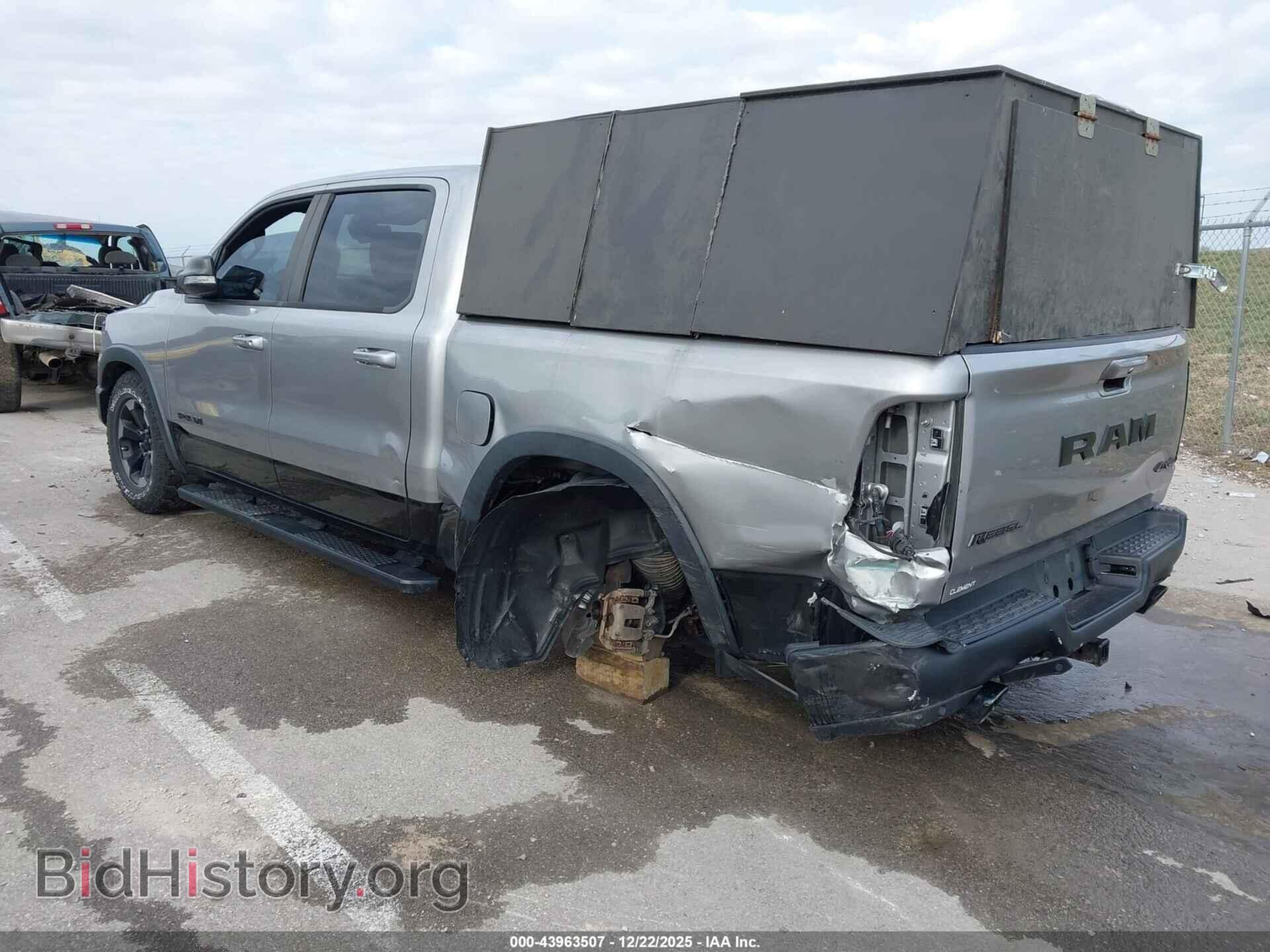 2019 RAM 1500 - VIN: 1C6SRFLT7KN719783 - Фото 3