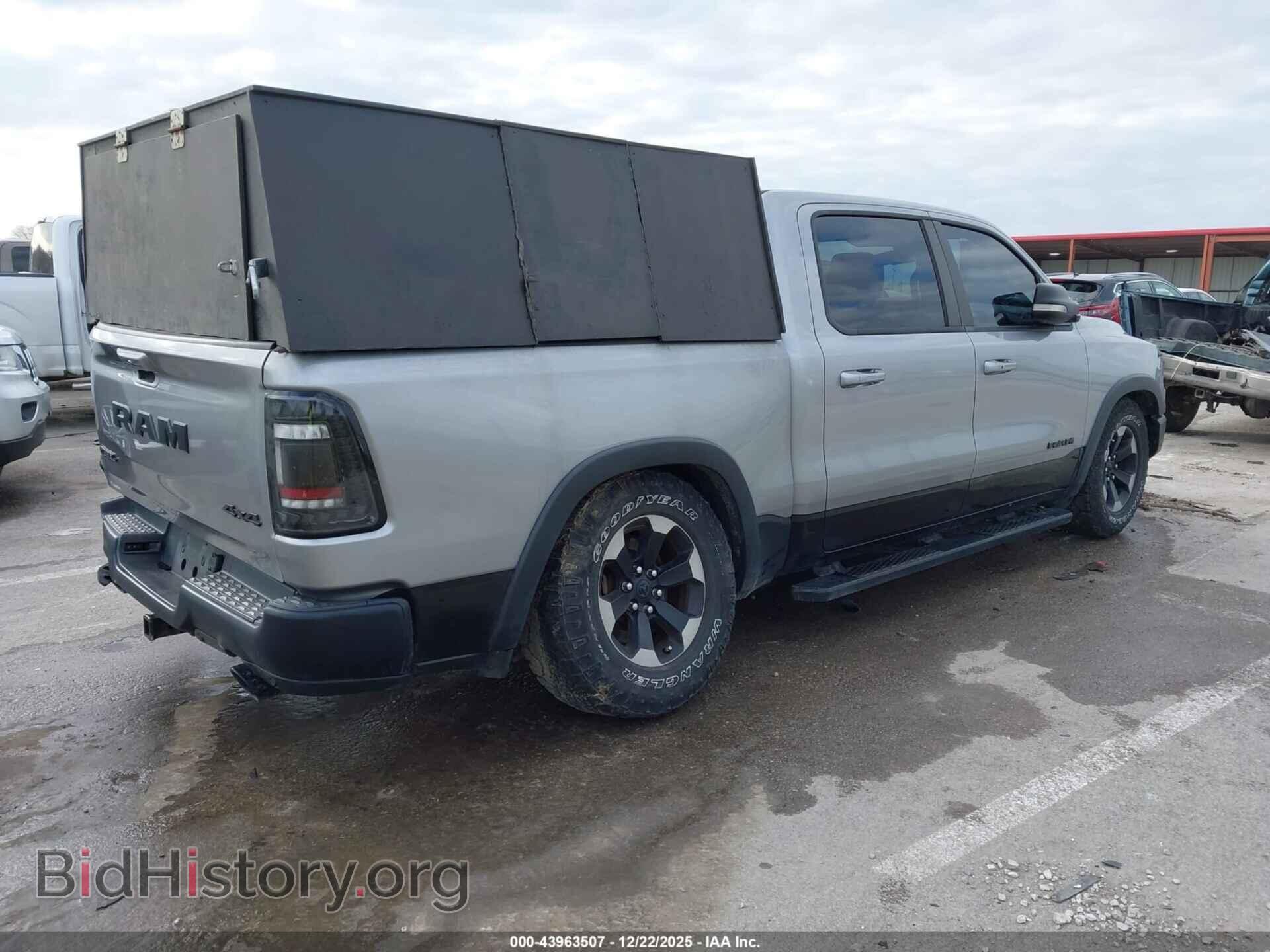 2019 RAM 1500 - VIN: 1C6SRFLT7KN719783 - Фото 4