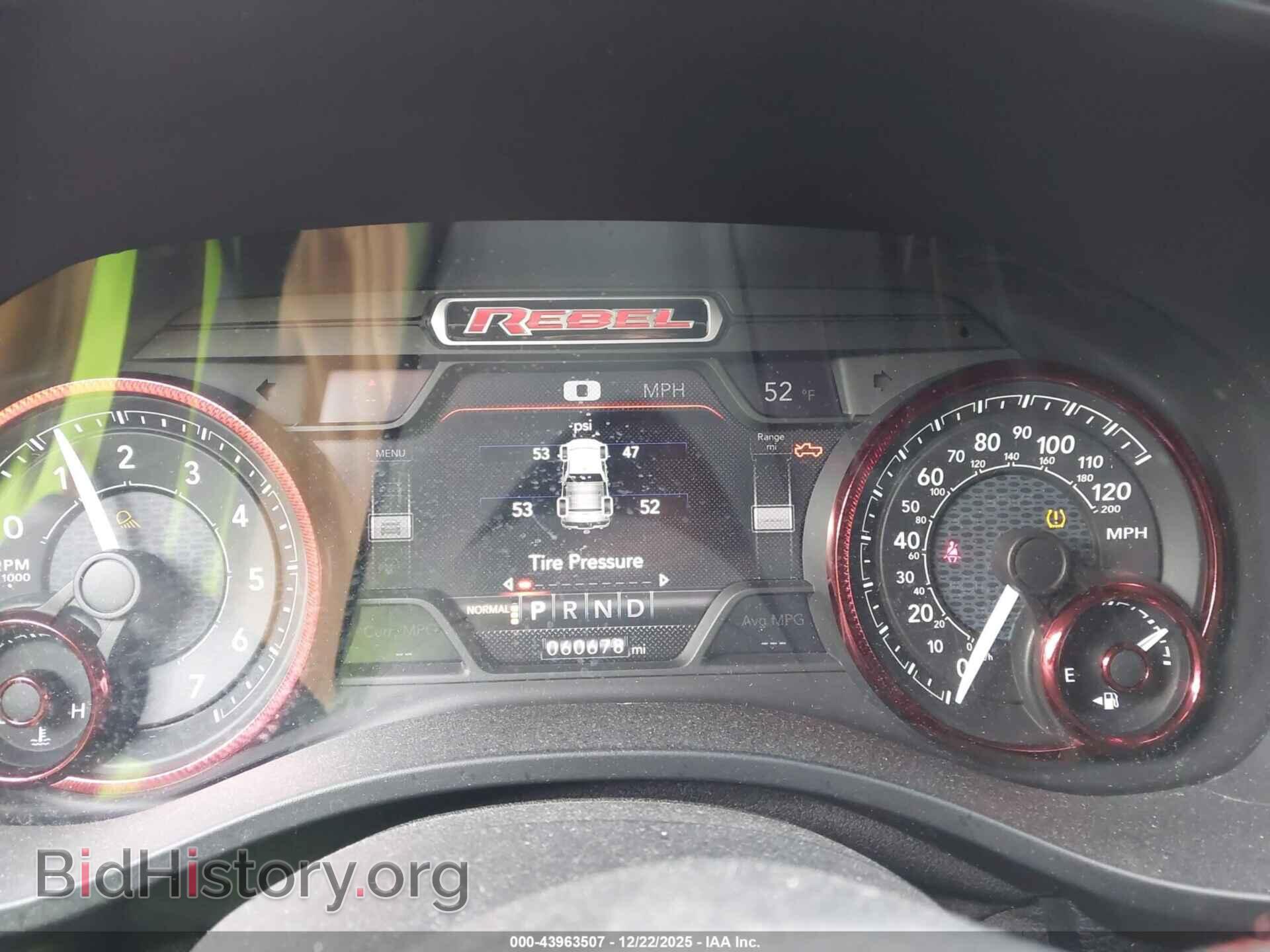 2019 RAM 1500 - VIN: 1C6SRFLT7KN719783 - Фото 7