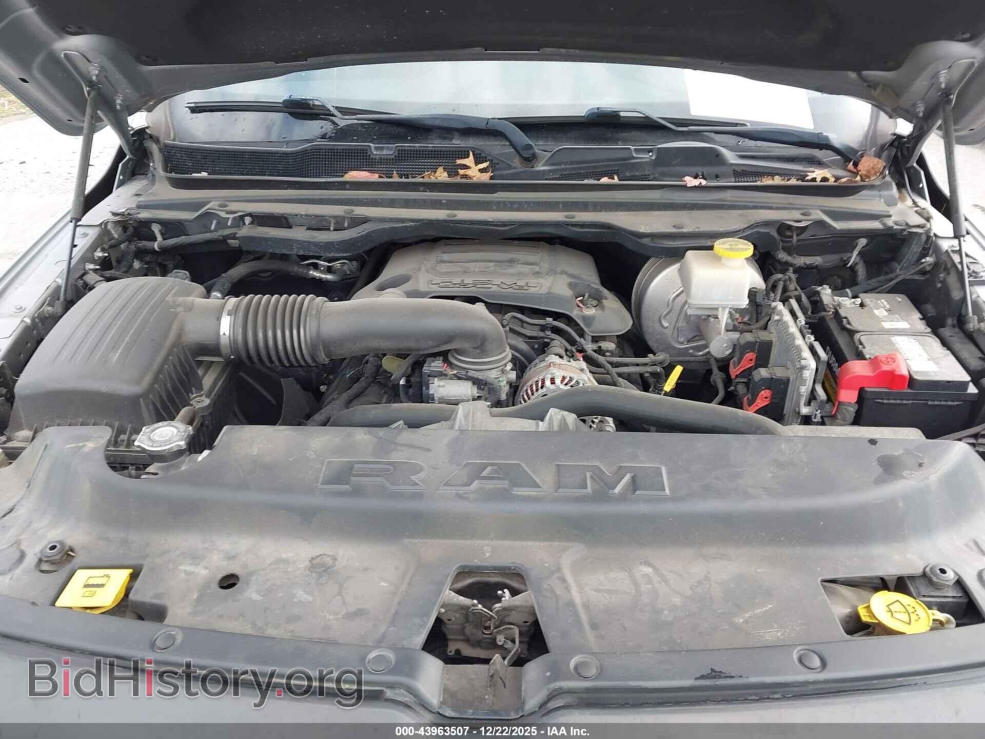 2019 RAM 1500 - VIN: 1C6SRFLT7KN719783 - Фото 10