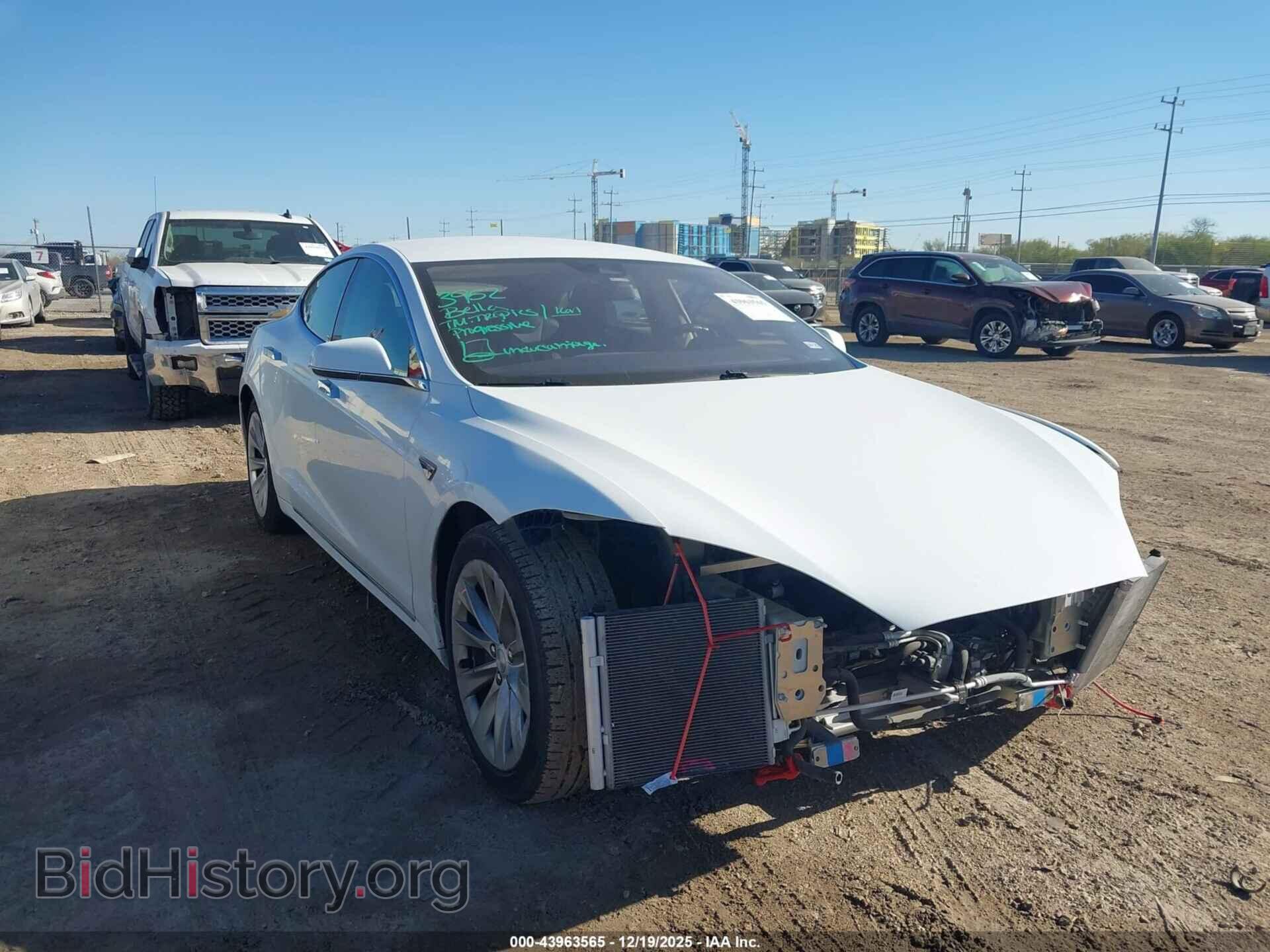 Photo 5YJSA1E24GF150856 - TESLA MODEL S 2016