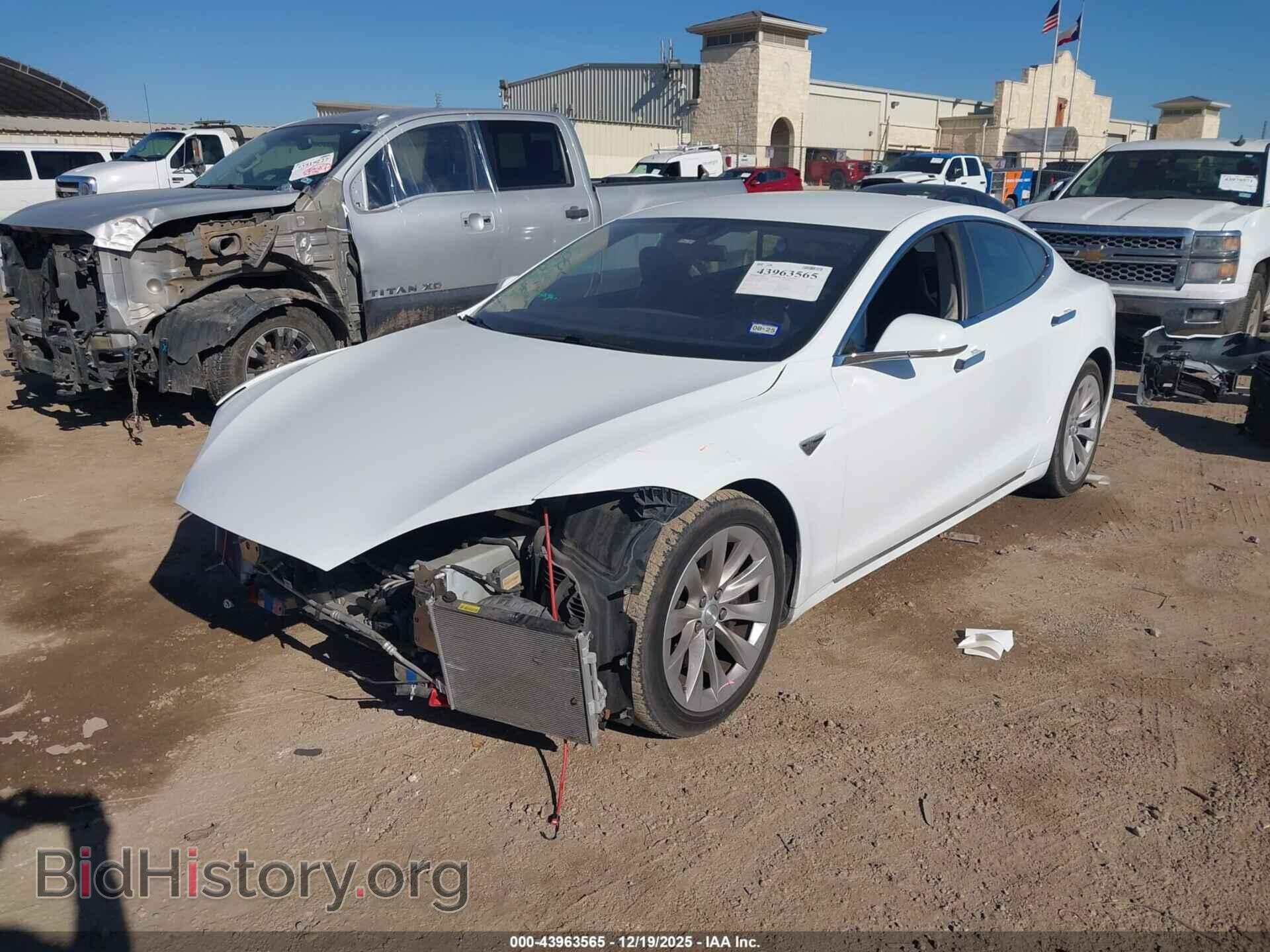 2016 TESLA MODEL S - VIN: 5YJSA1E24GF150856 - Photo 2
